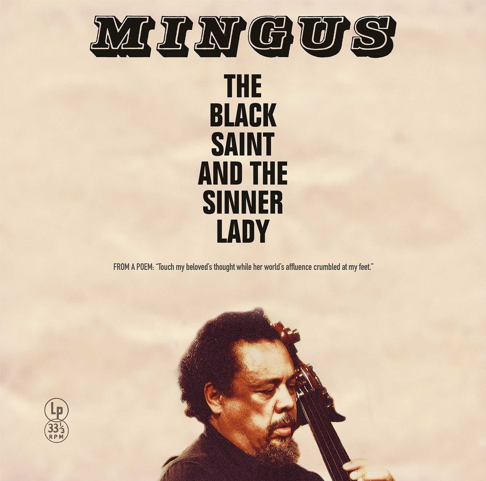 Charles Mingus - The Black Saint and the Sinner Lady (LP)