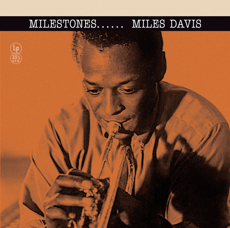 Miles Davis - Milestones (LP)