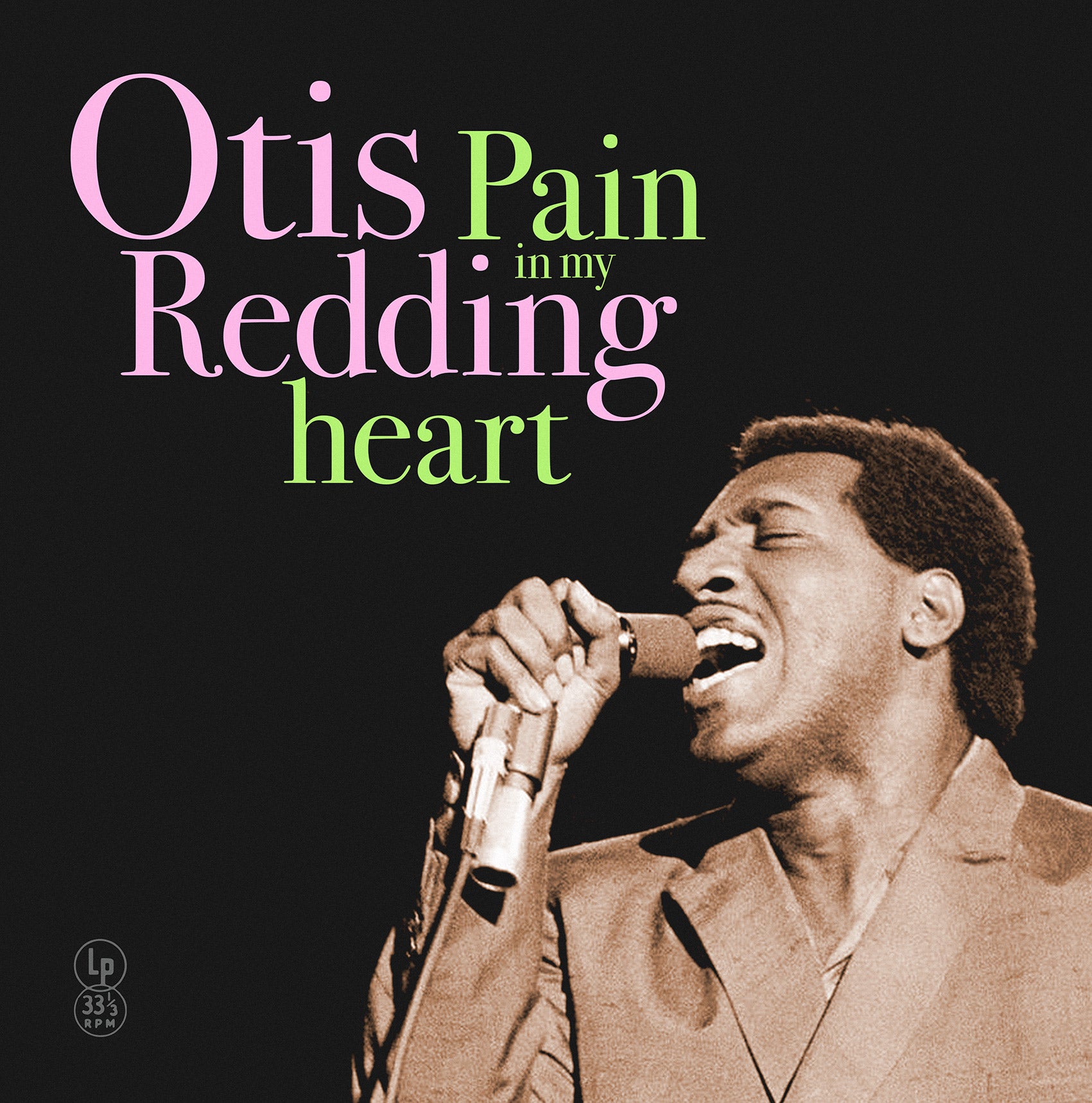 Otis Redding - Pain In My Heart (LP)