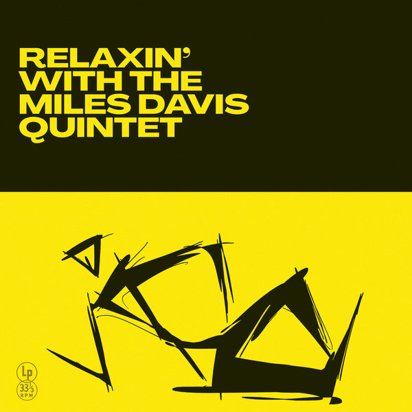 Miles Davis Quintet - Relaxin' With the Miles Davis Quintet (LP)