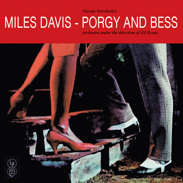 Miles Davis & George Gershwin - Porgy And Bess (LP)