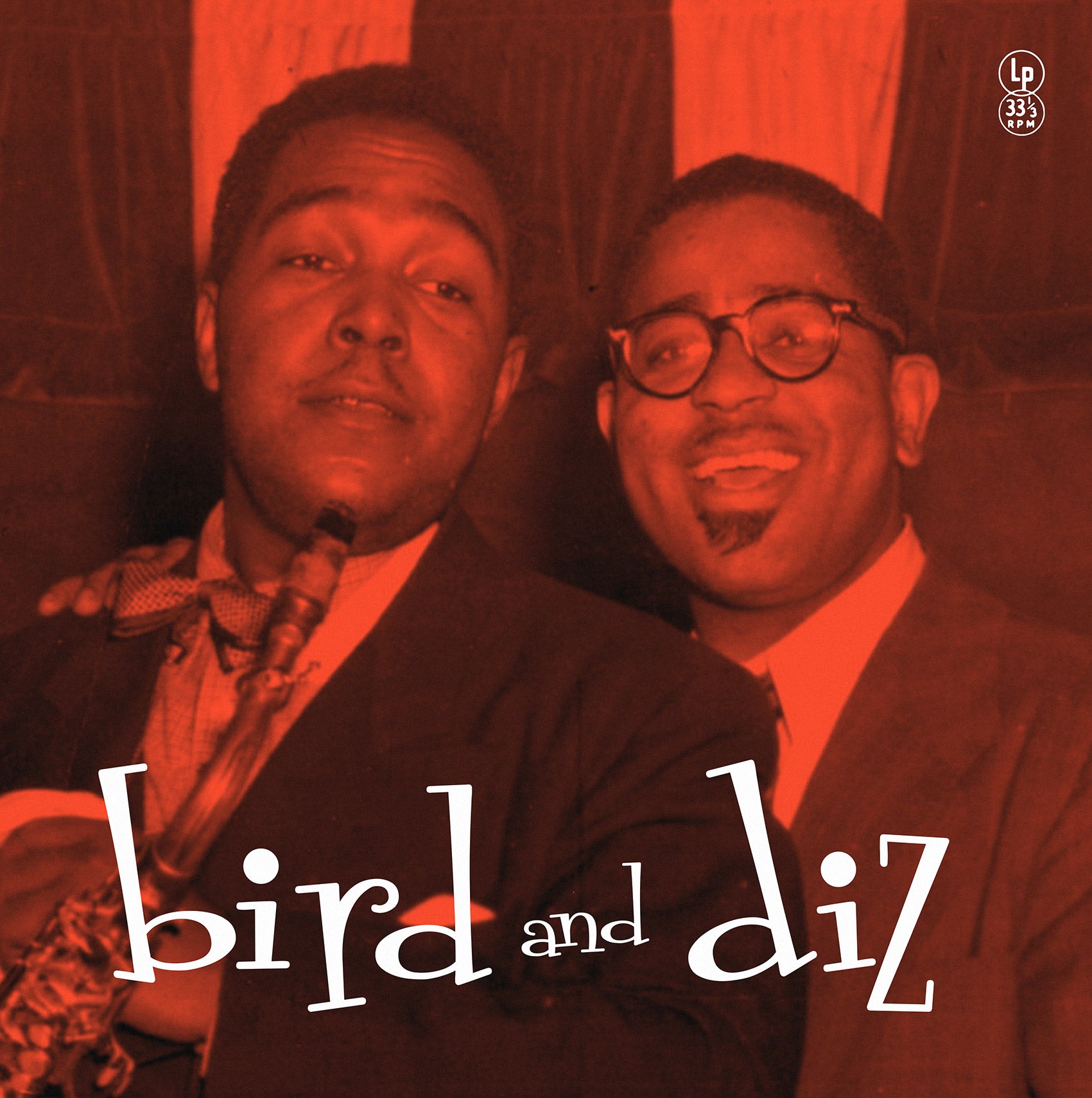 Charlie Parker & Dizzy Gillespie - Bird And Diz (LP)
