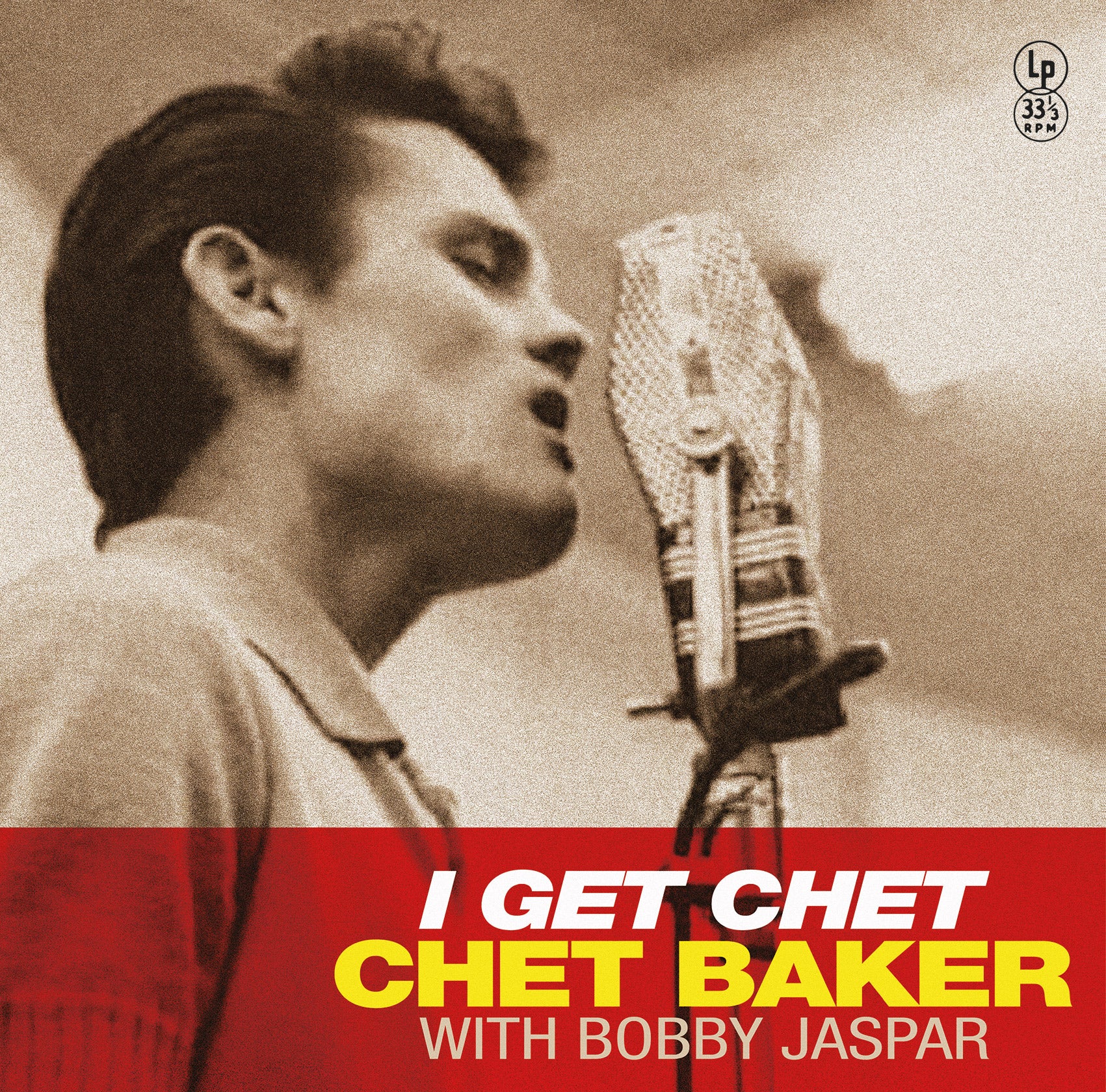 Chet Baker & Bobby Jaspar - I Get Chet (LP)