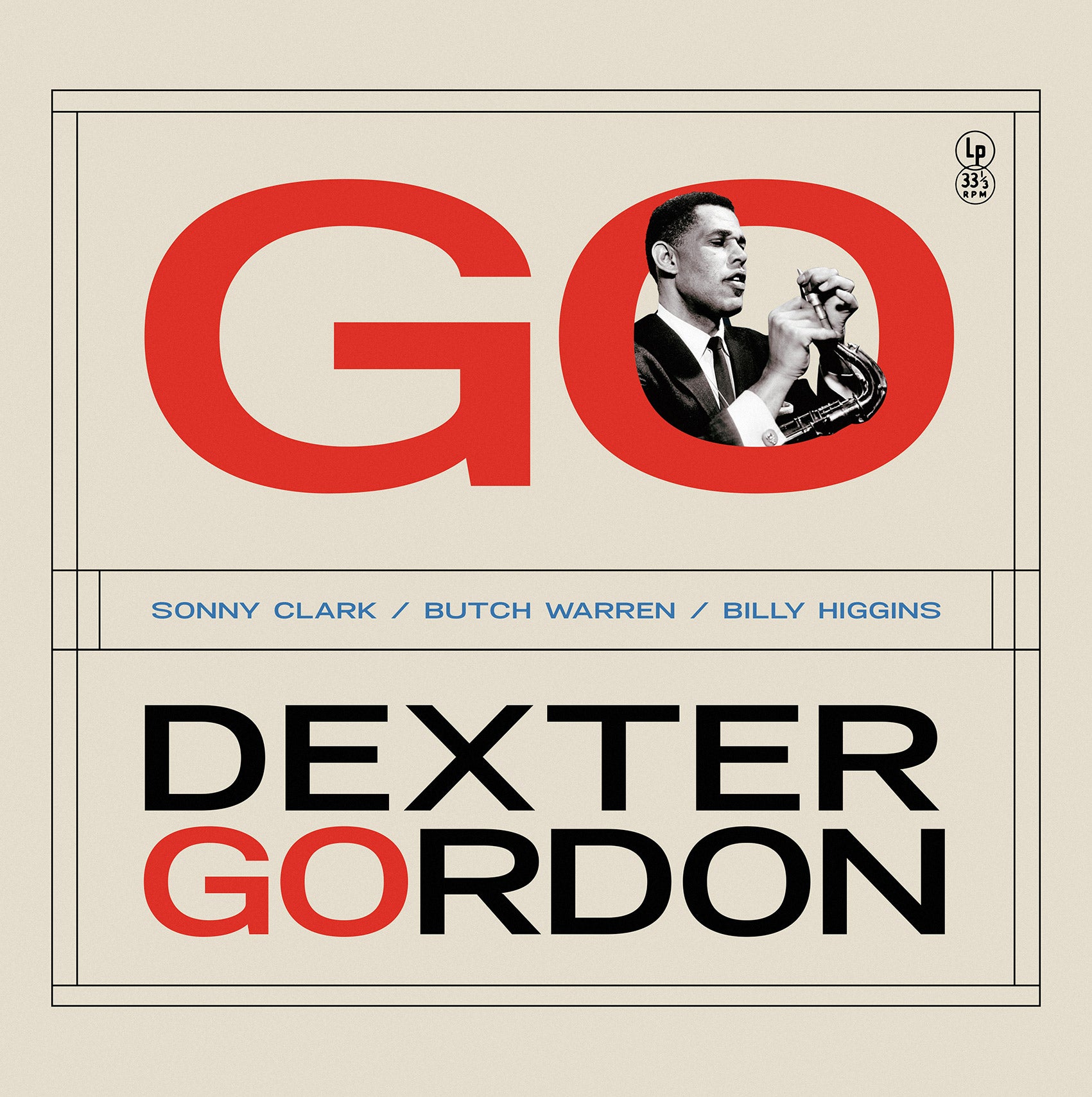Dexter Gordon - Go! (LP)