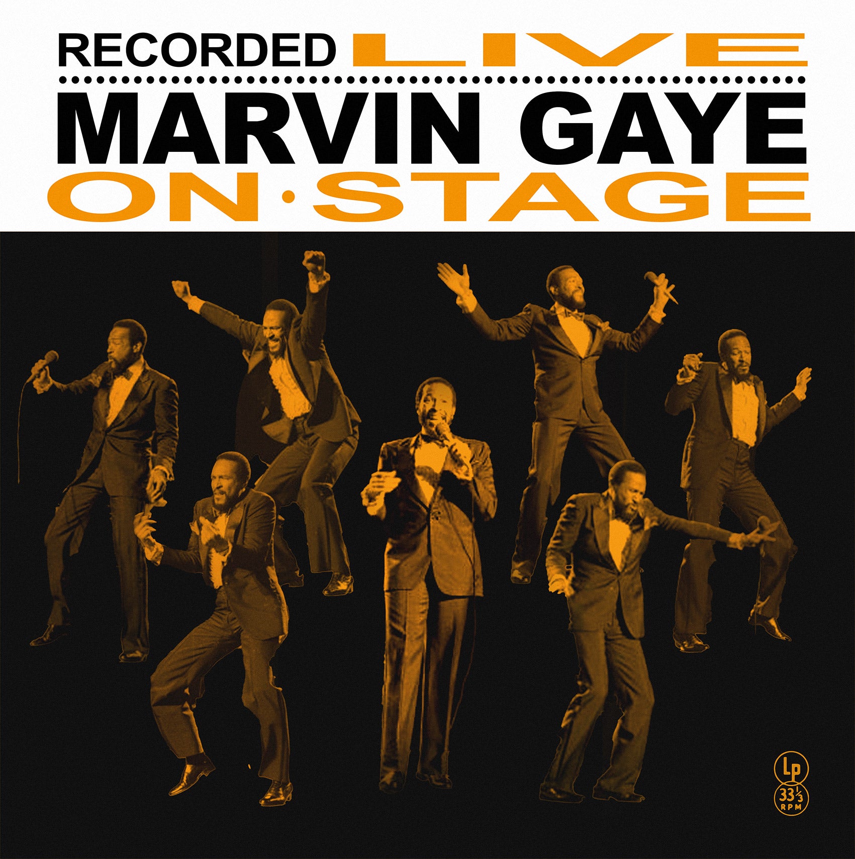 Marvin Gaye - Recorded Live On Stage (LP)