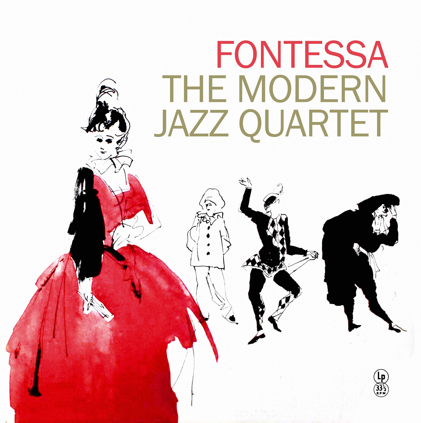 Modern Jazz Quartet - Fontessa (LP)