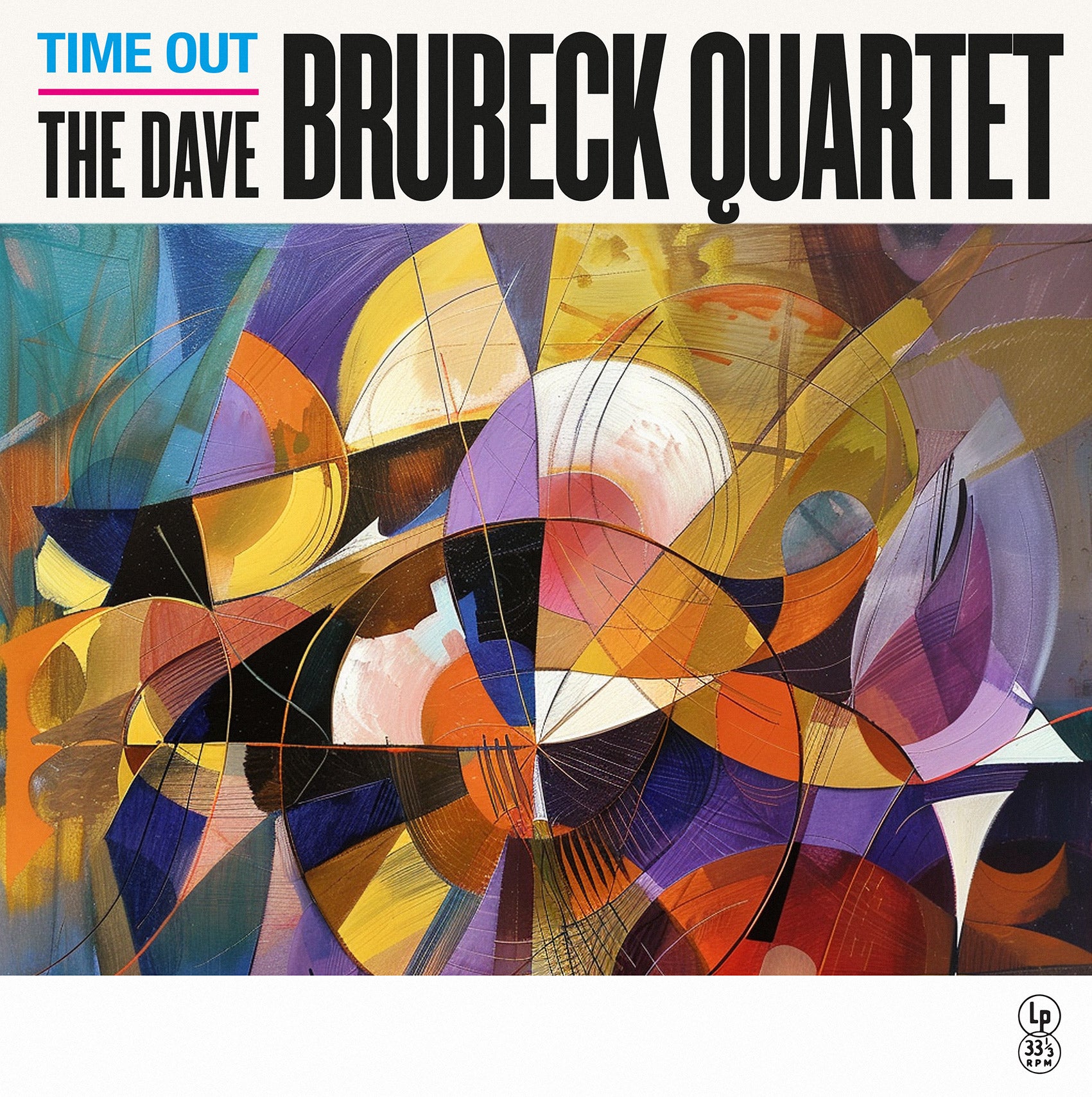 Dave Brubeck Quartet - Time Out (LP)