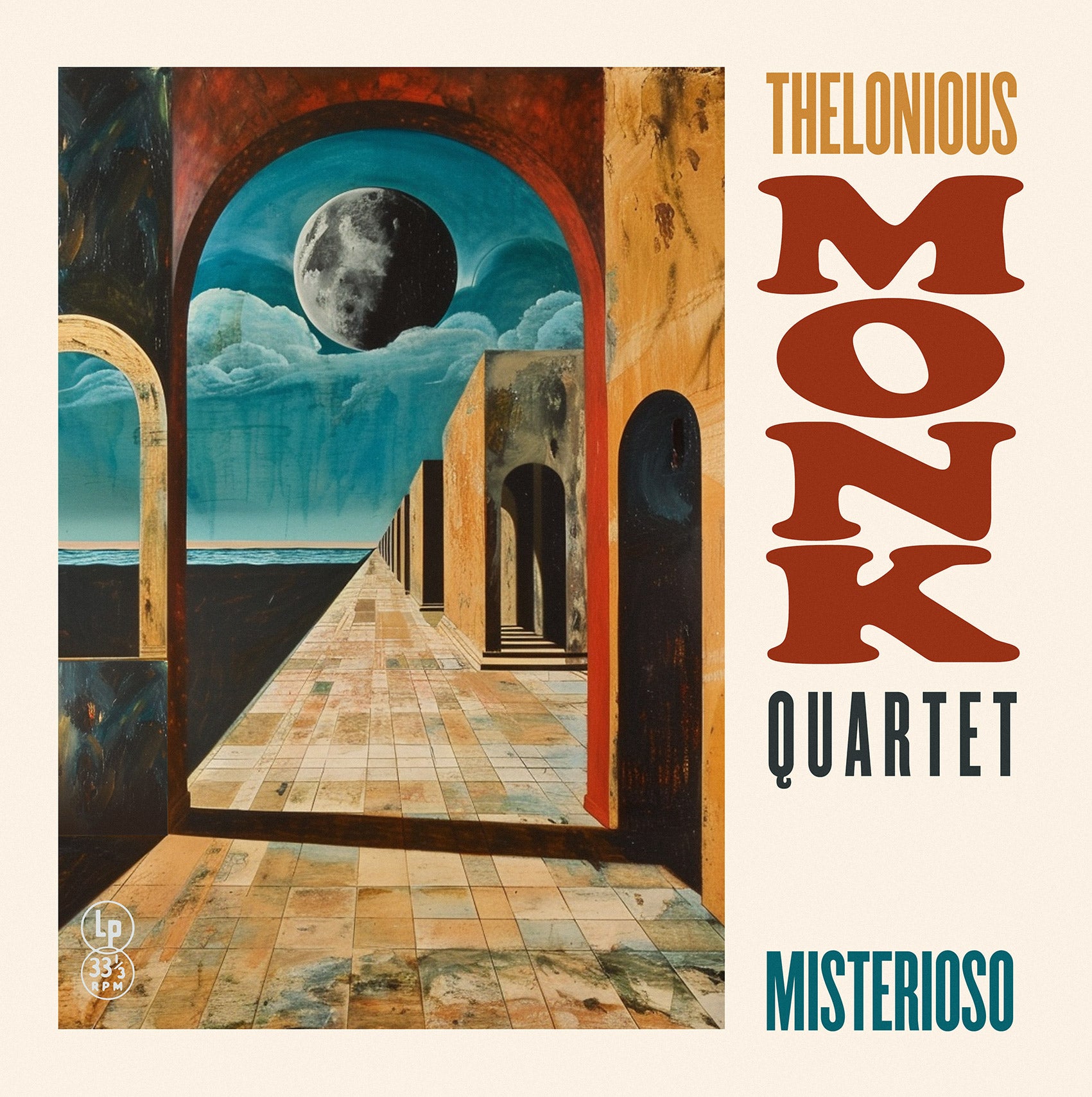 Thelonious Monk Quartet - Misterioso (LP)