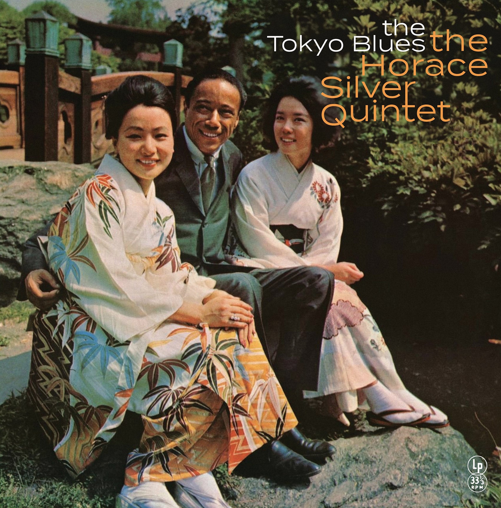 The Horace Silver Quintet - The Tokyo Blues (LP)