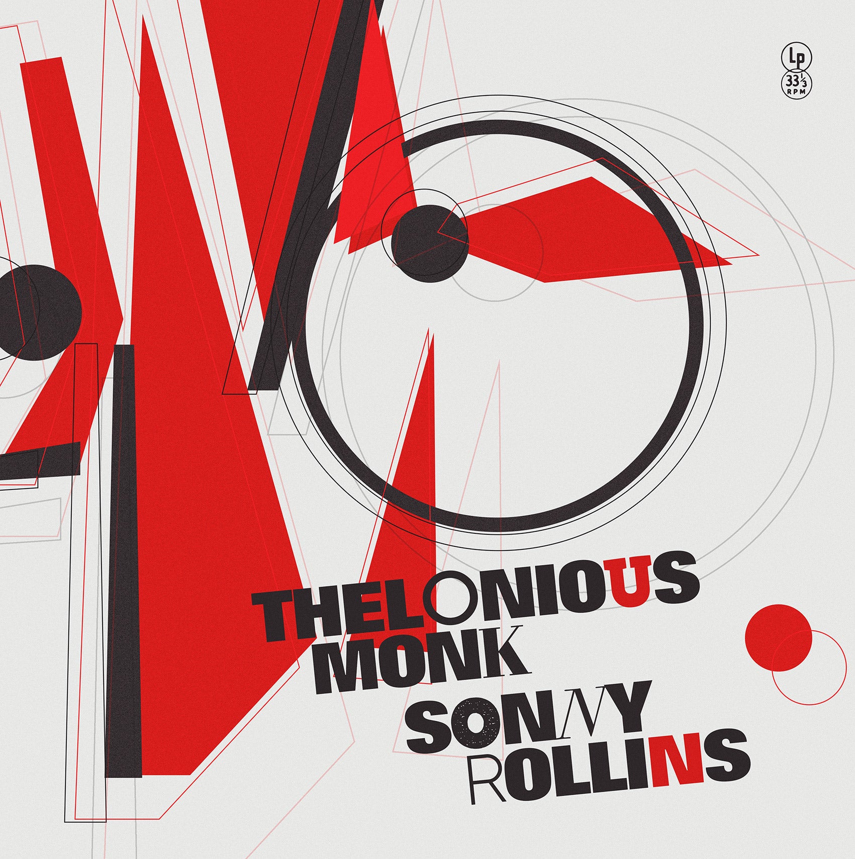 Thelonious Monk & Sonny Rollins - Thelonious Monk / Sonny Rollins (LP)