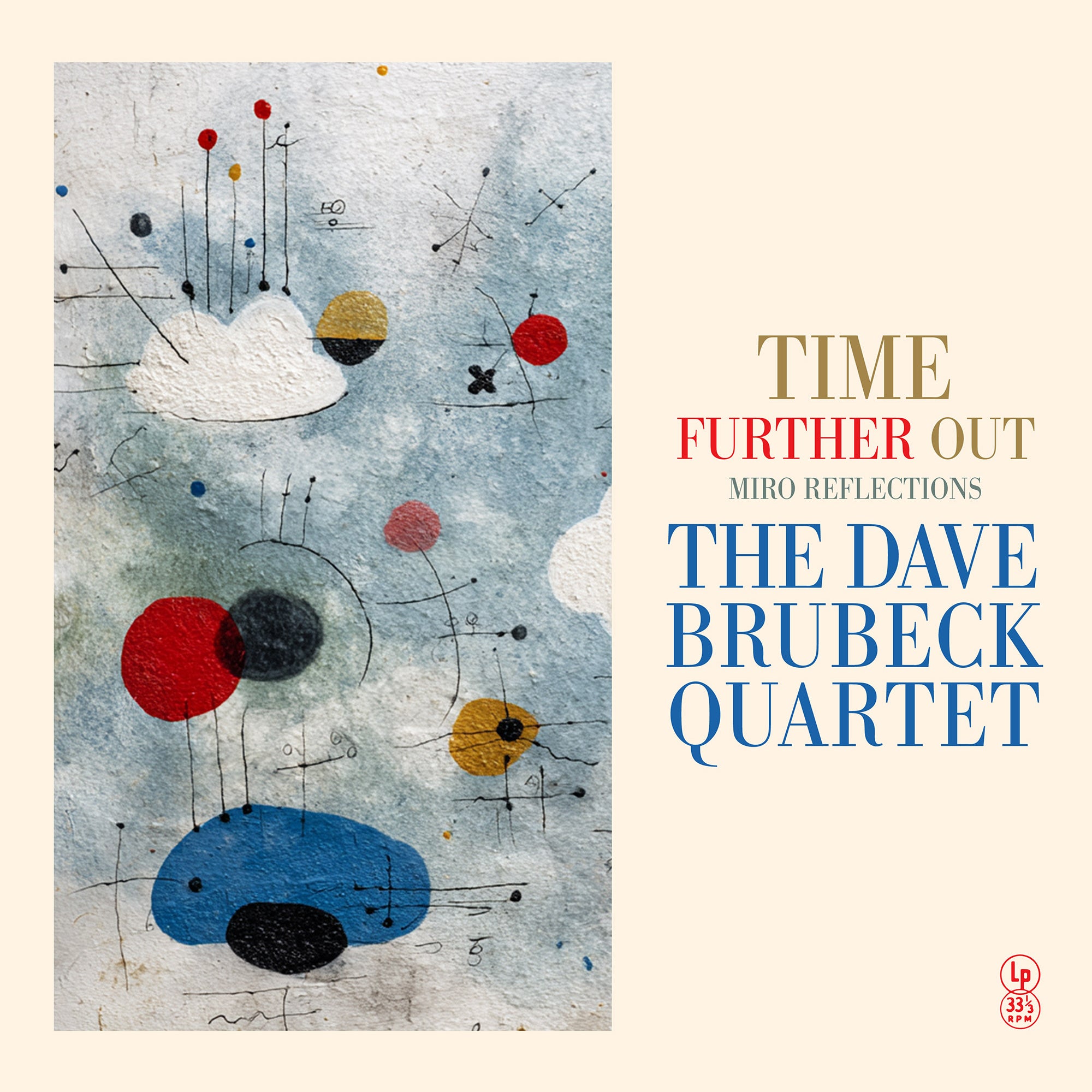 Dave Brubeck - Time Further Out (Miro Reflections) (LP)