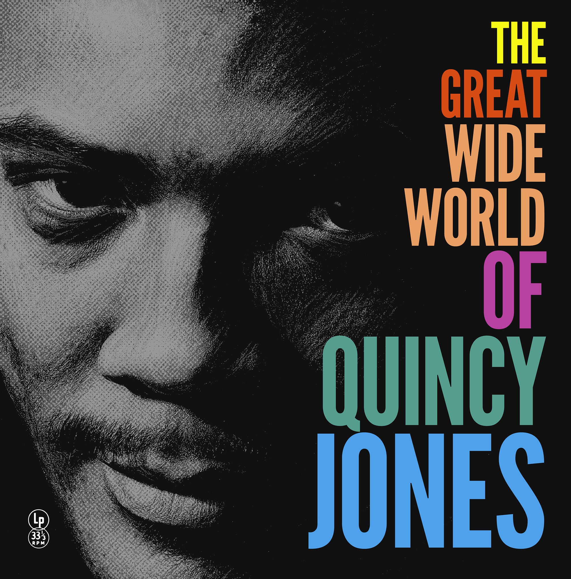 Quincy Jones - The Great Wide Word Of Quincy Jones (LP)