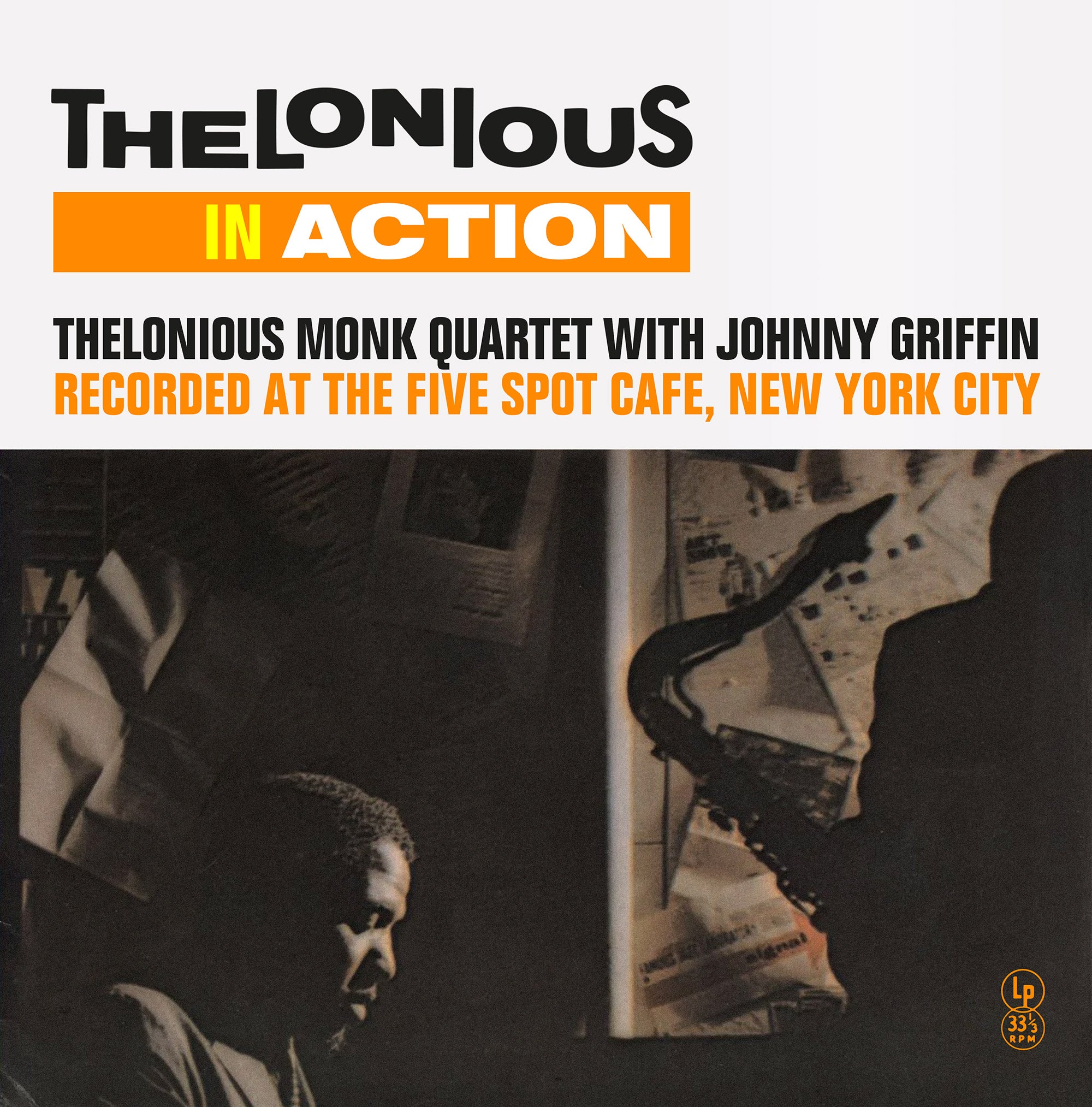 Thelonious Monk - Thelonious In Action (LP)