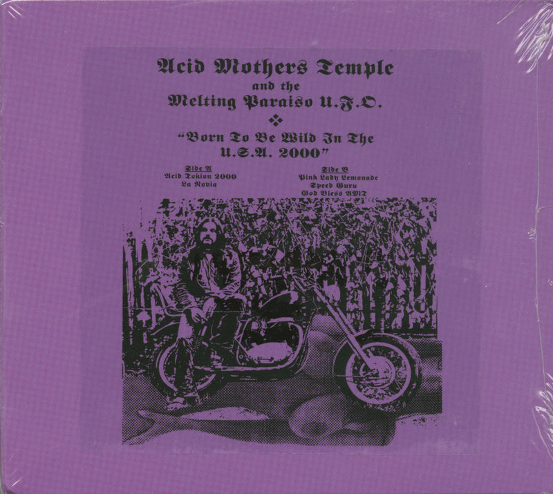 Acid Mothers Temple - Born To Be Wild In The Usa 2000 (CD)