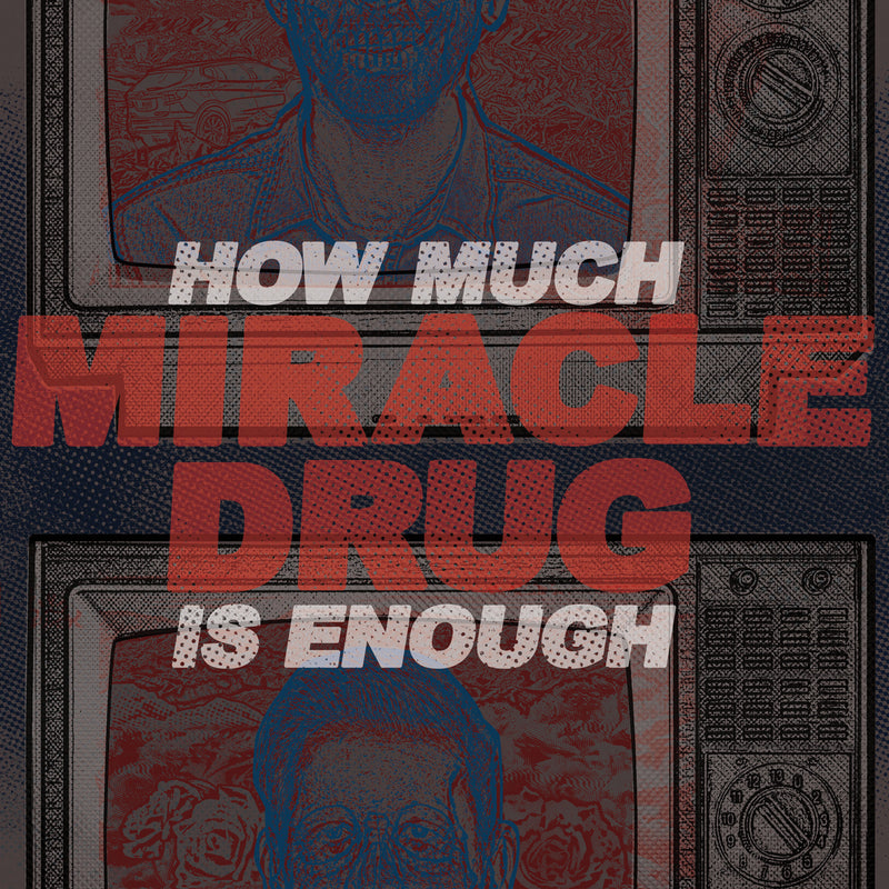 Miracle Drug - How Much Is Enough (CD)