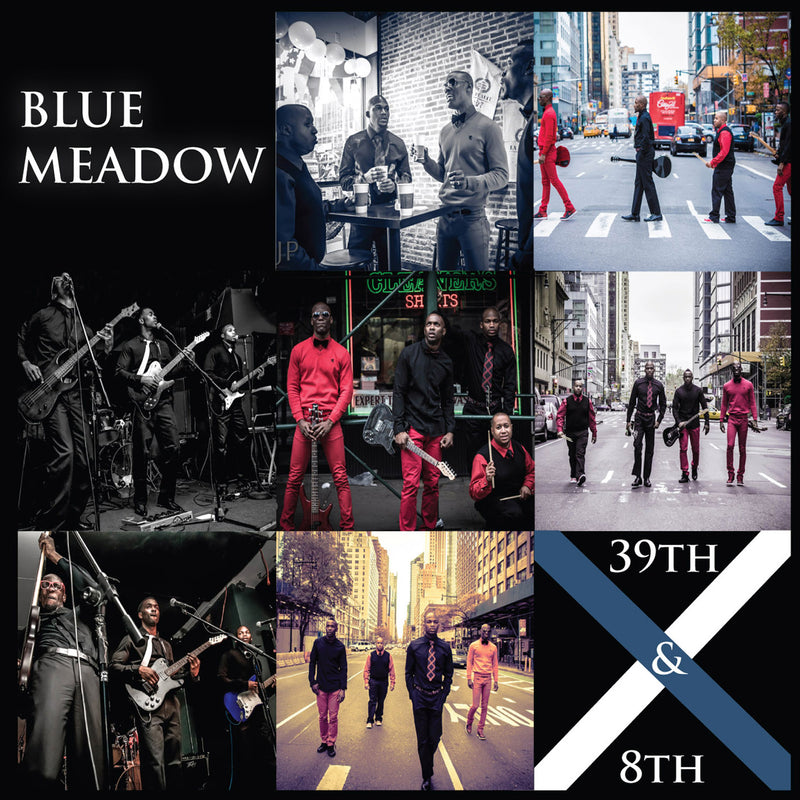 Blue Meadow - 39th & 8th (CD)