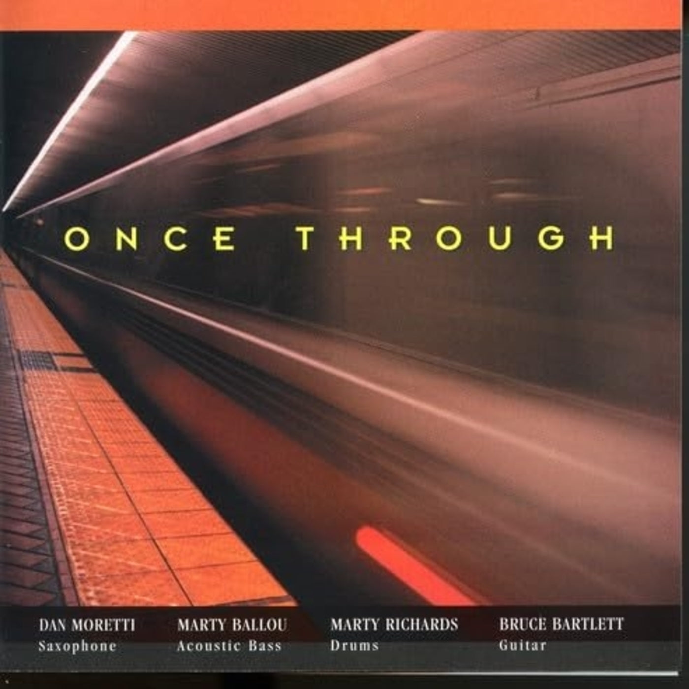 Once Through - Once Through (CD)