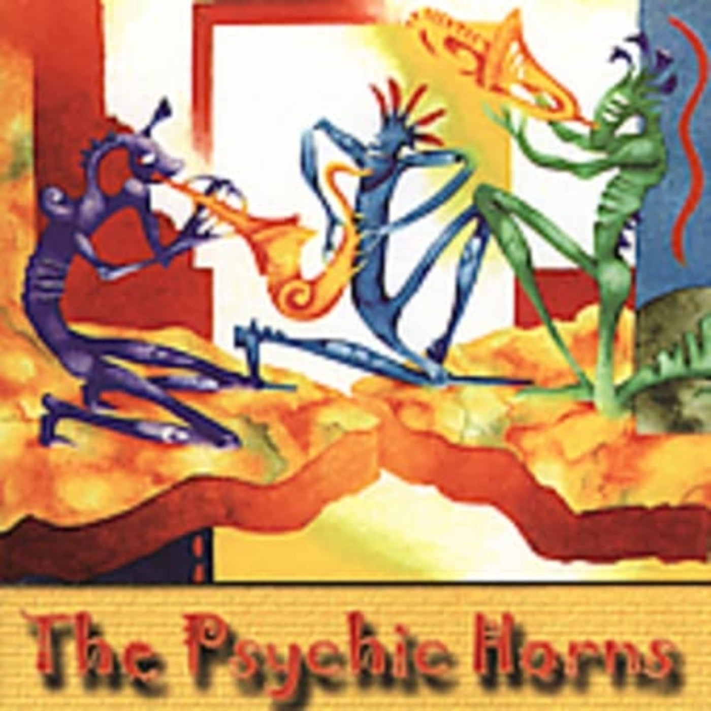 The Psychic Horns - The Psychic Horns (CD)