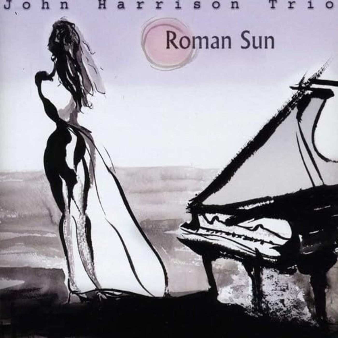 John Harrison Trio - Roman Sun (CD)