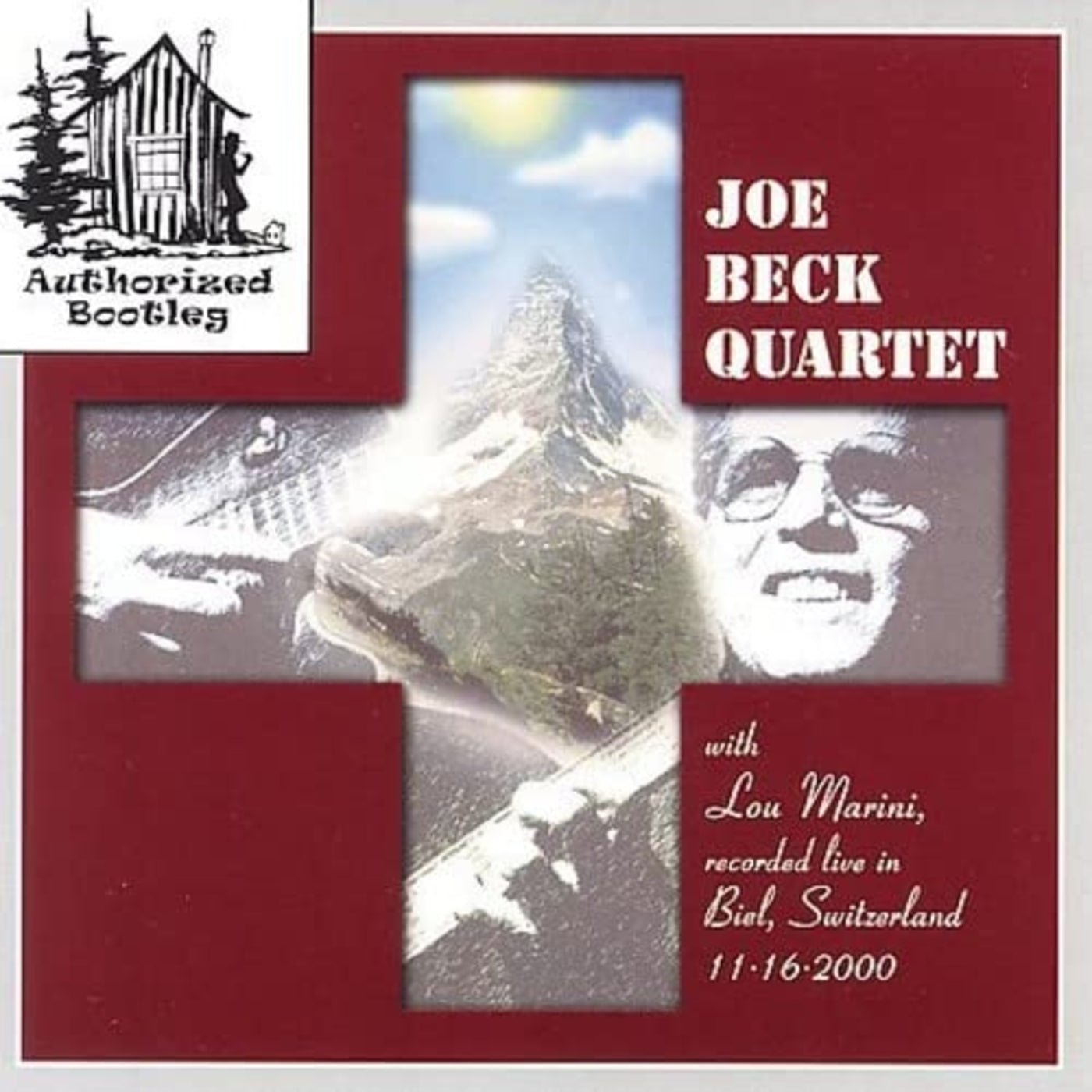 Joe Beck & Joe Beck Quartet - Live In Biel, Switzerland (CD)