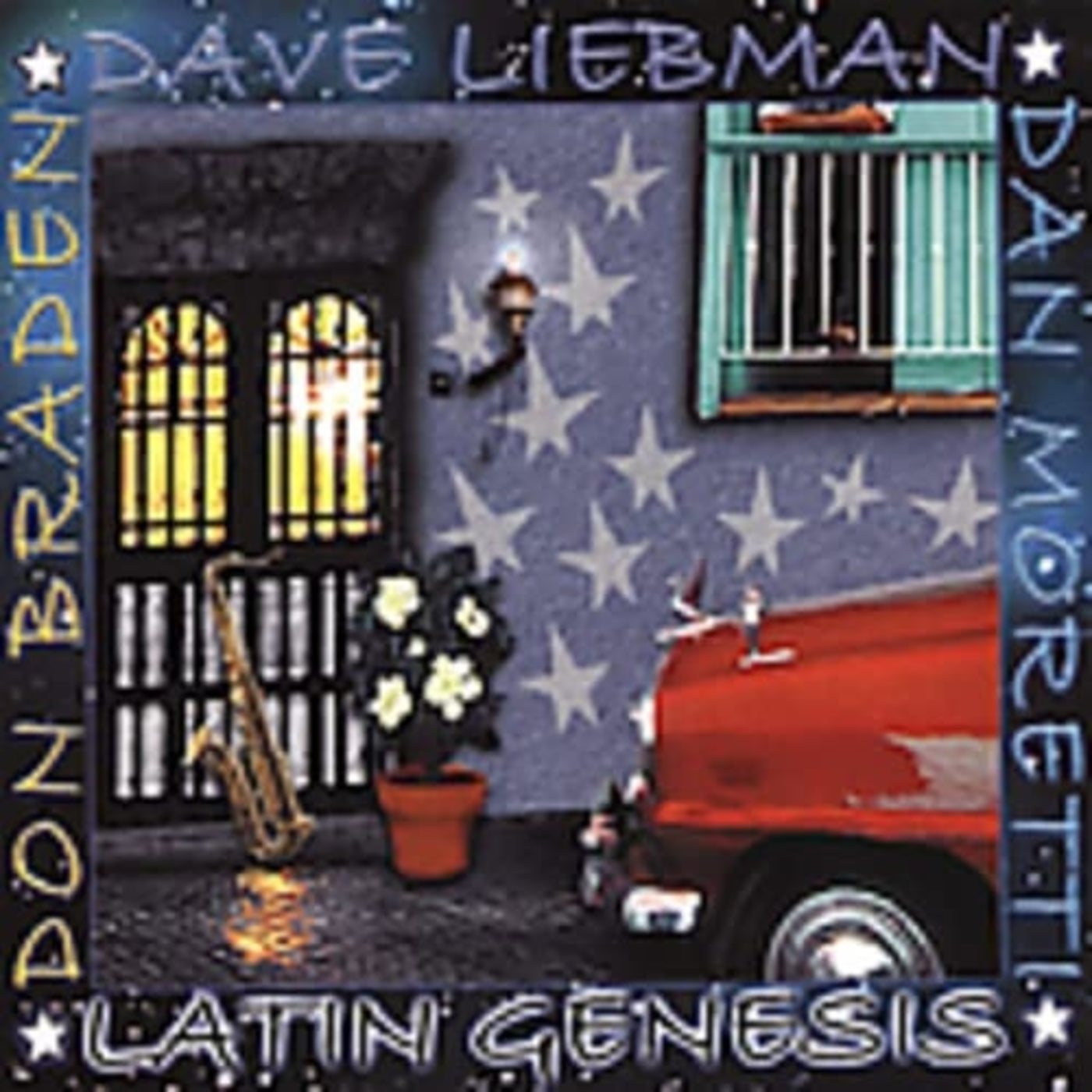 Dave Liebman & Don Braden & Dan Moretti - Latin Genesis (CD)