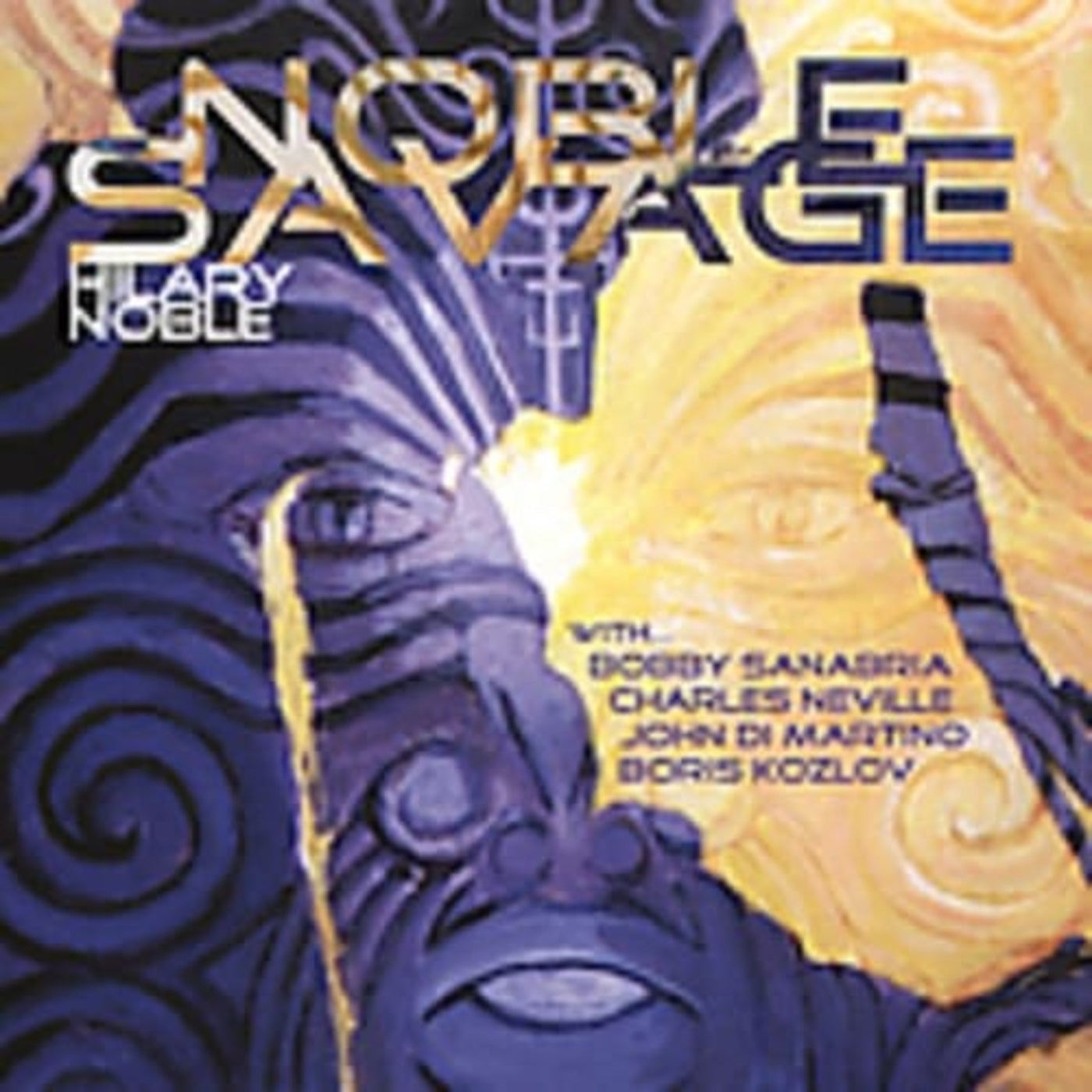 Hilary Noble - Noble Savage (CD)