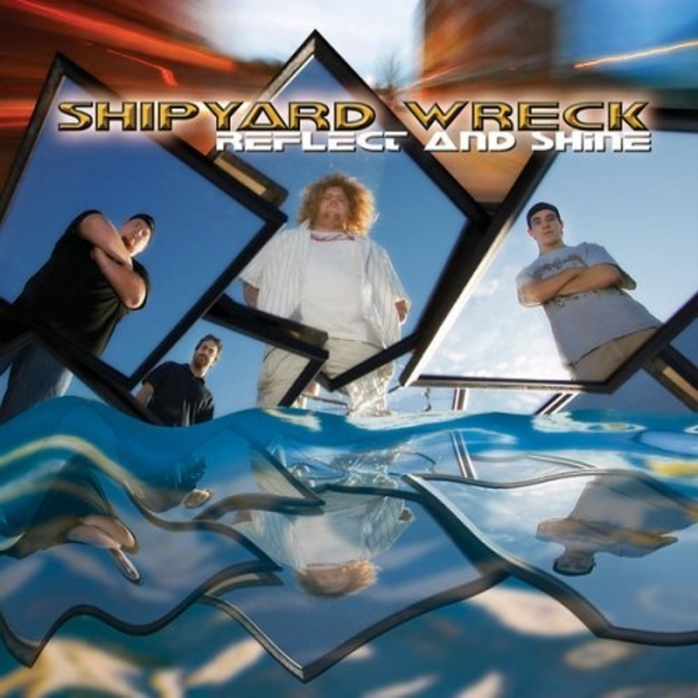 Shipyard Wreck - Reflect and Shine (CD)