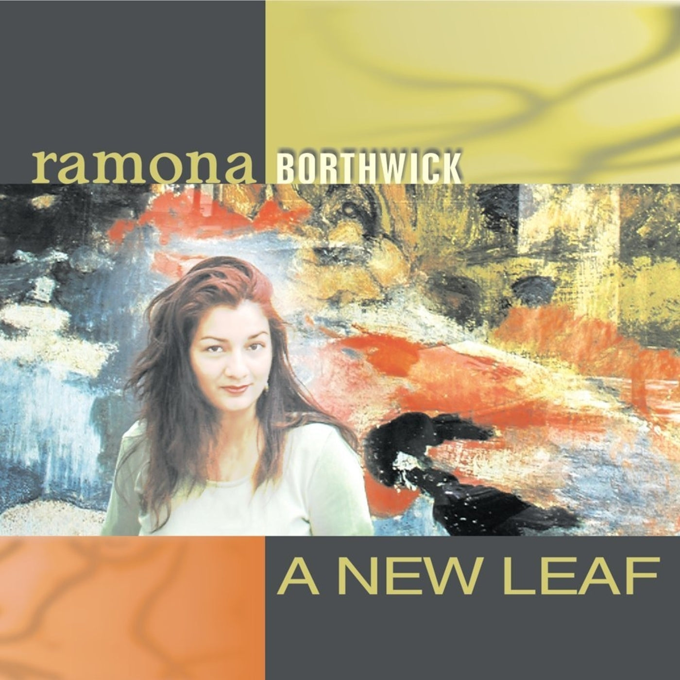Ramona Borthwick - A New Leaf (CD)