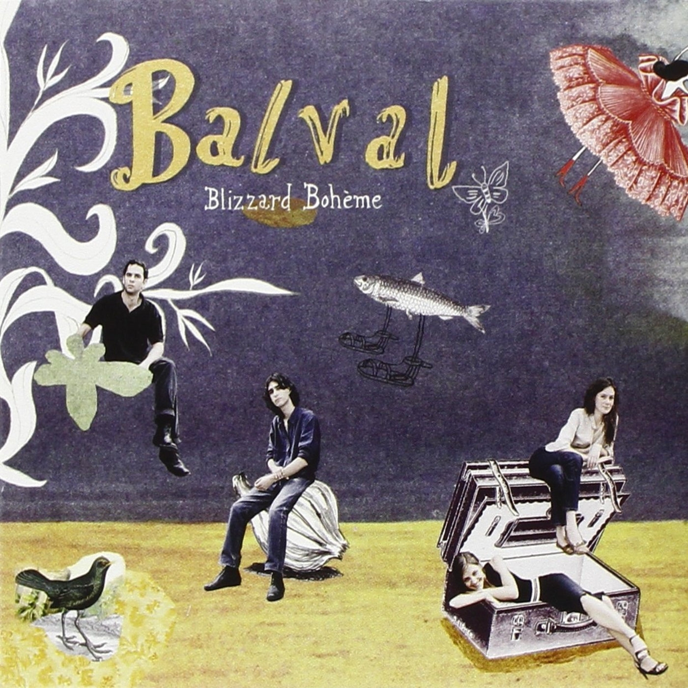 Balval - Blizzard Boheme (CD)