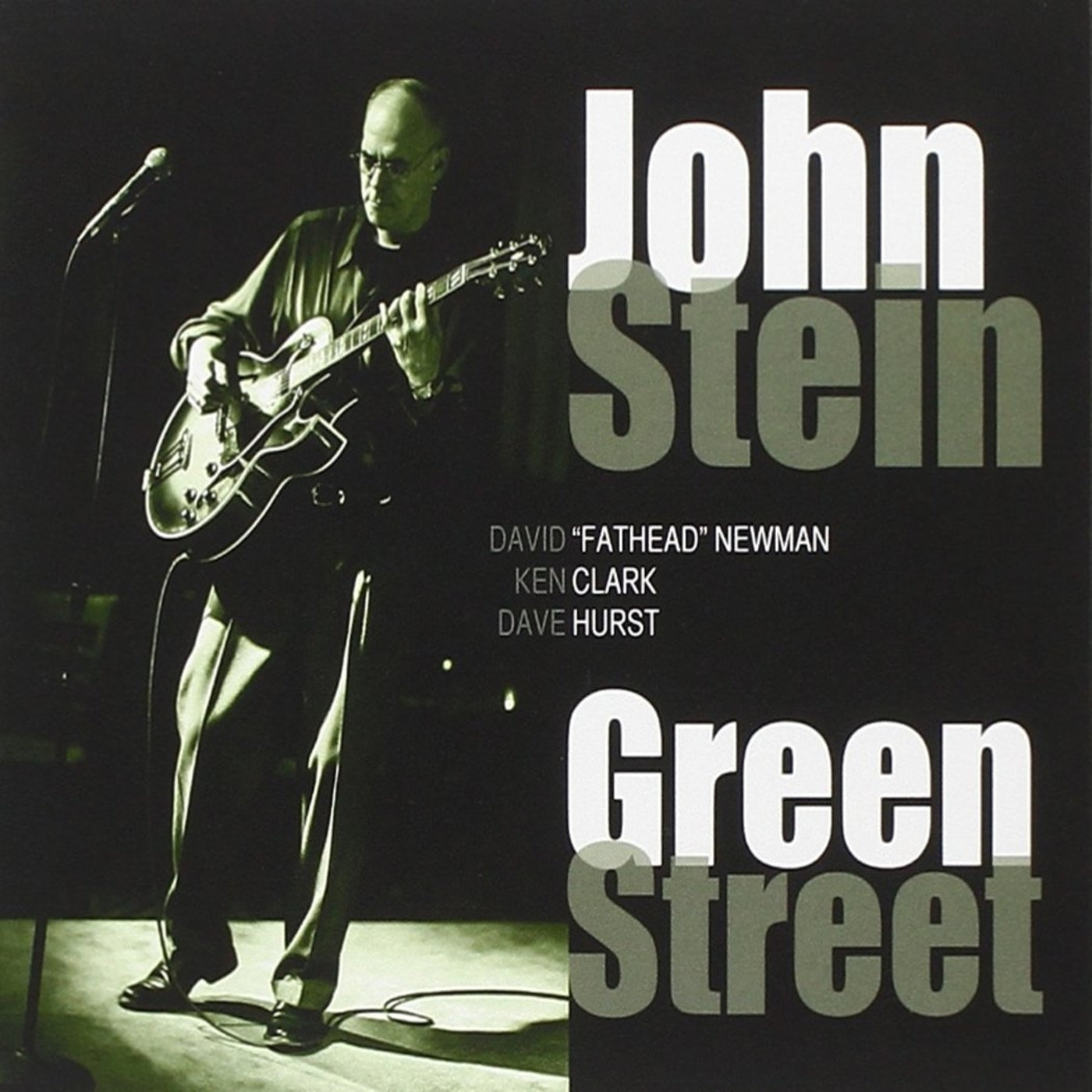 John Stein & David Fathead Newman & Ken Clark - Green Street (CD)
