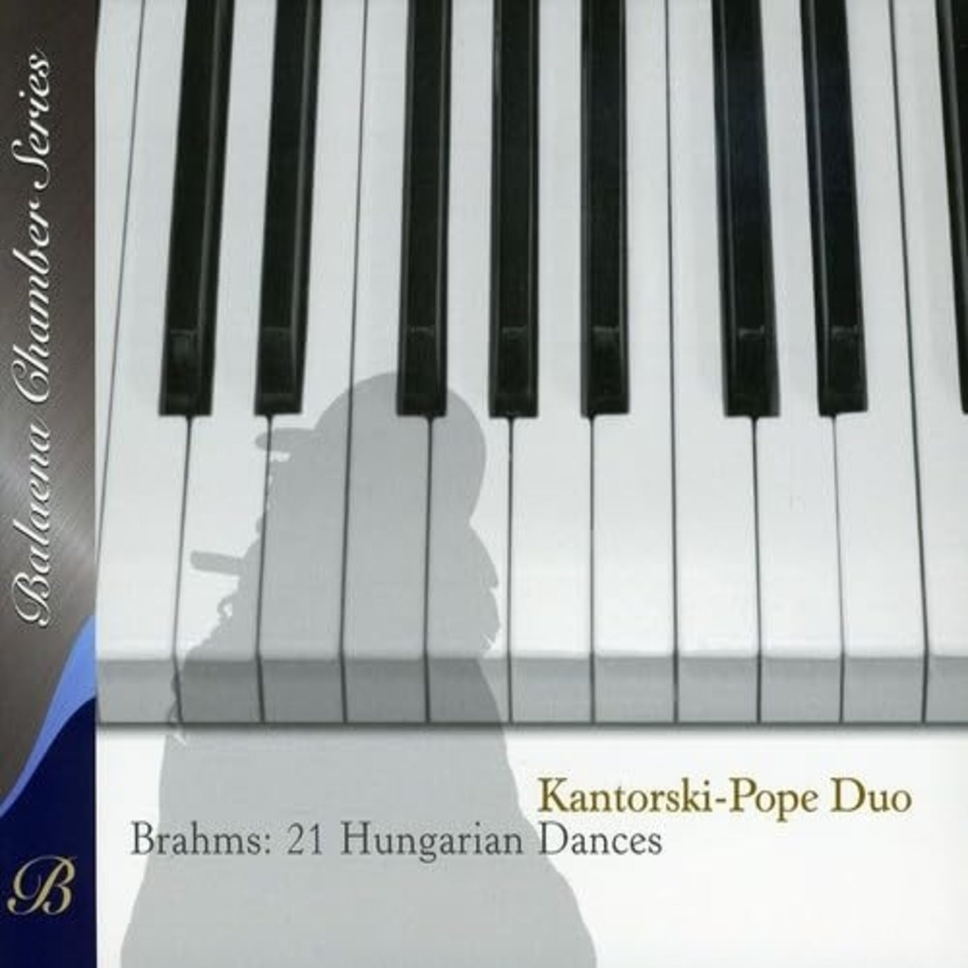 Kantorski-Pope Duo - Brahms: 21 Hungarian Dances (CD)