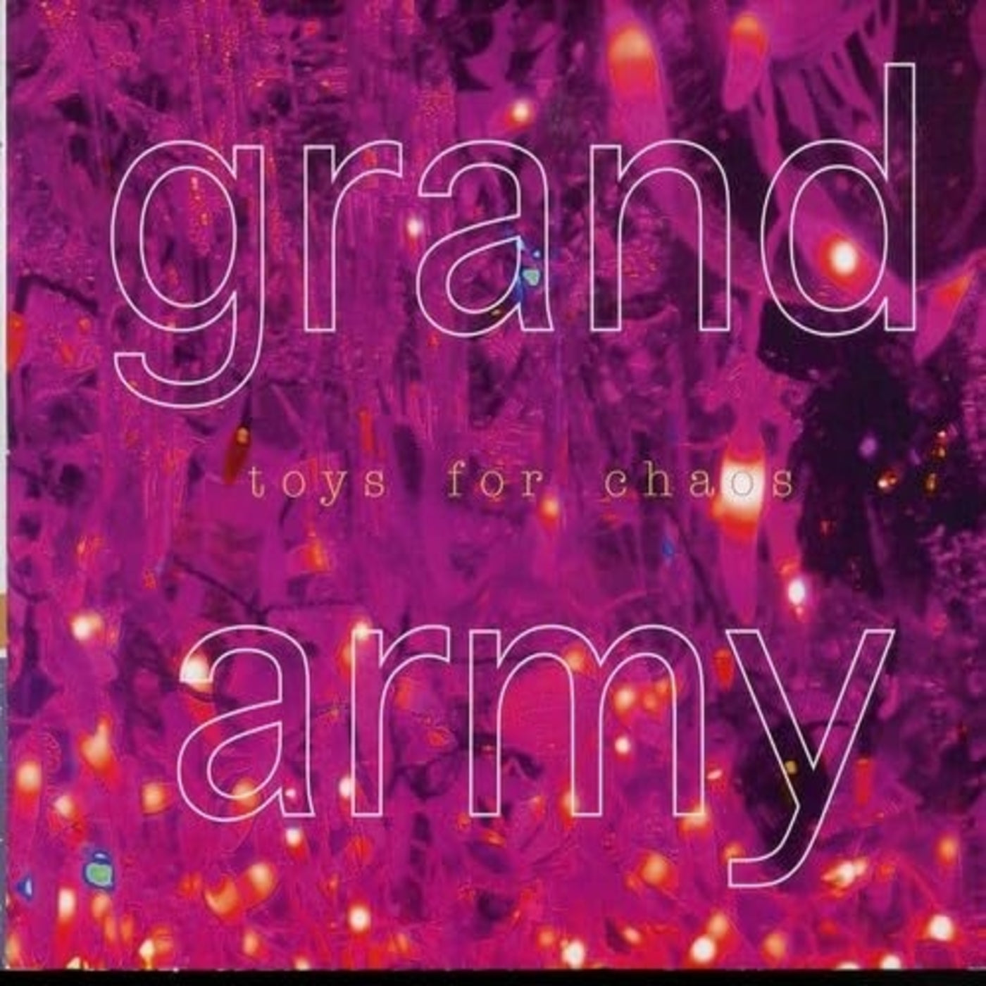 Grand Army - Toys For Chaos (CD)