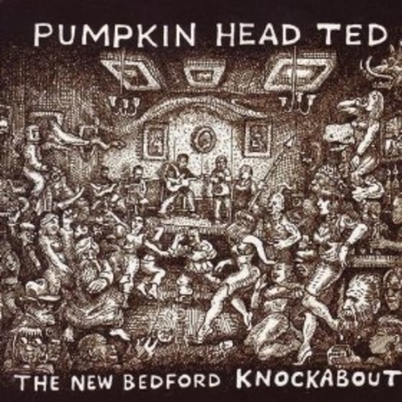 Pumpkin Head Ted - The New Bedford Knockabout (CD)