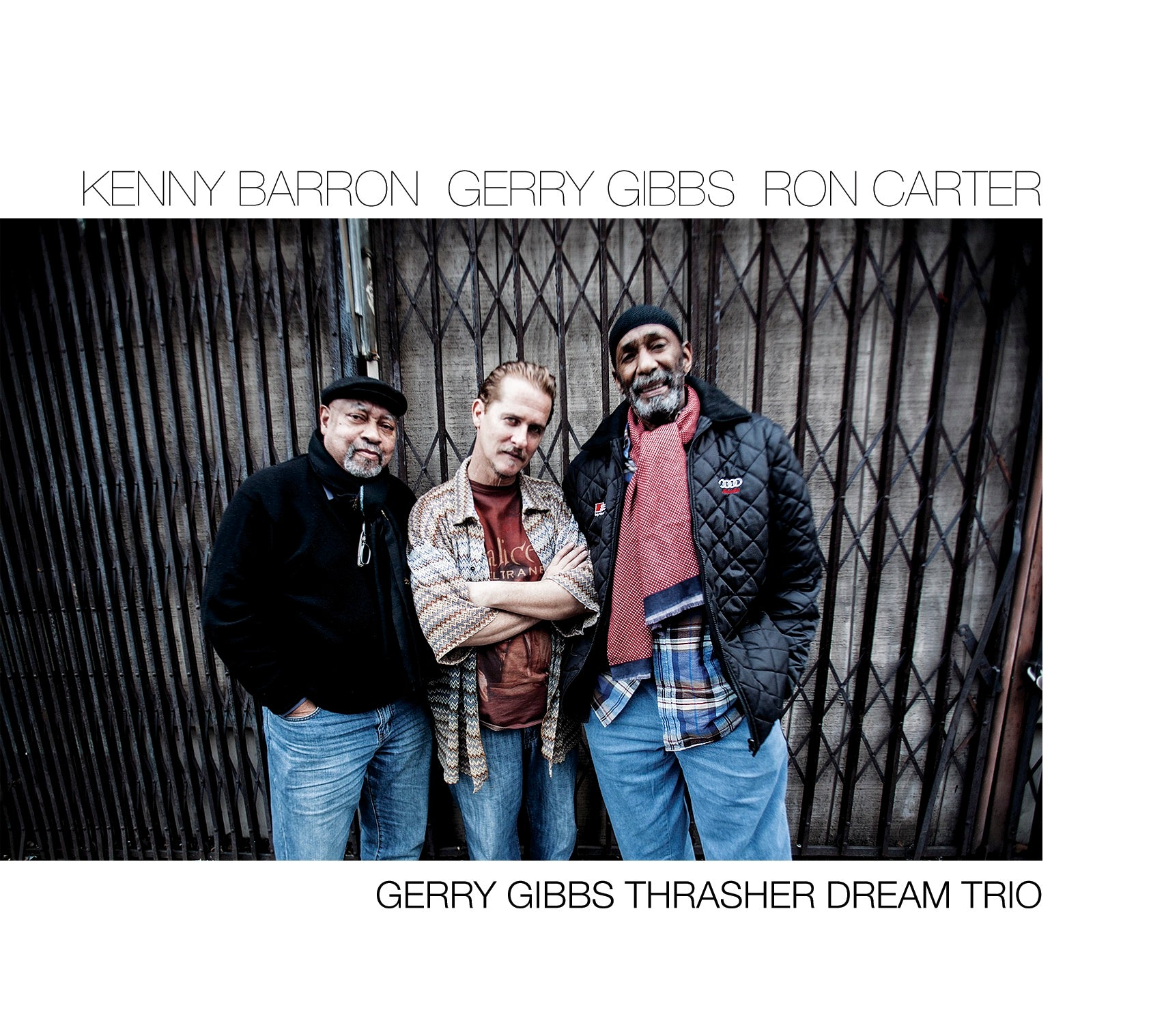 Gerry Gibbs Thrasher Dream Trio & Gerry Gibbs & Ron Carter - Gerry Gibbs Thrasher Dream Trio (CD)
