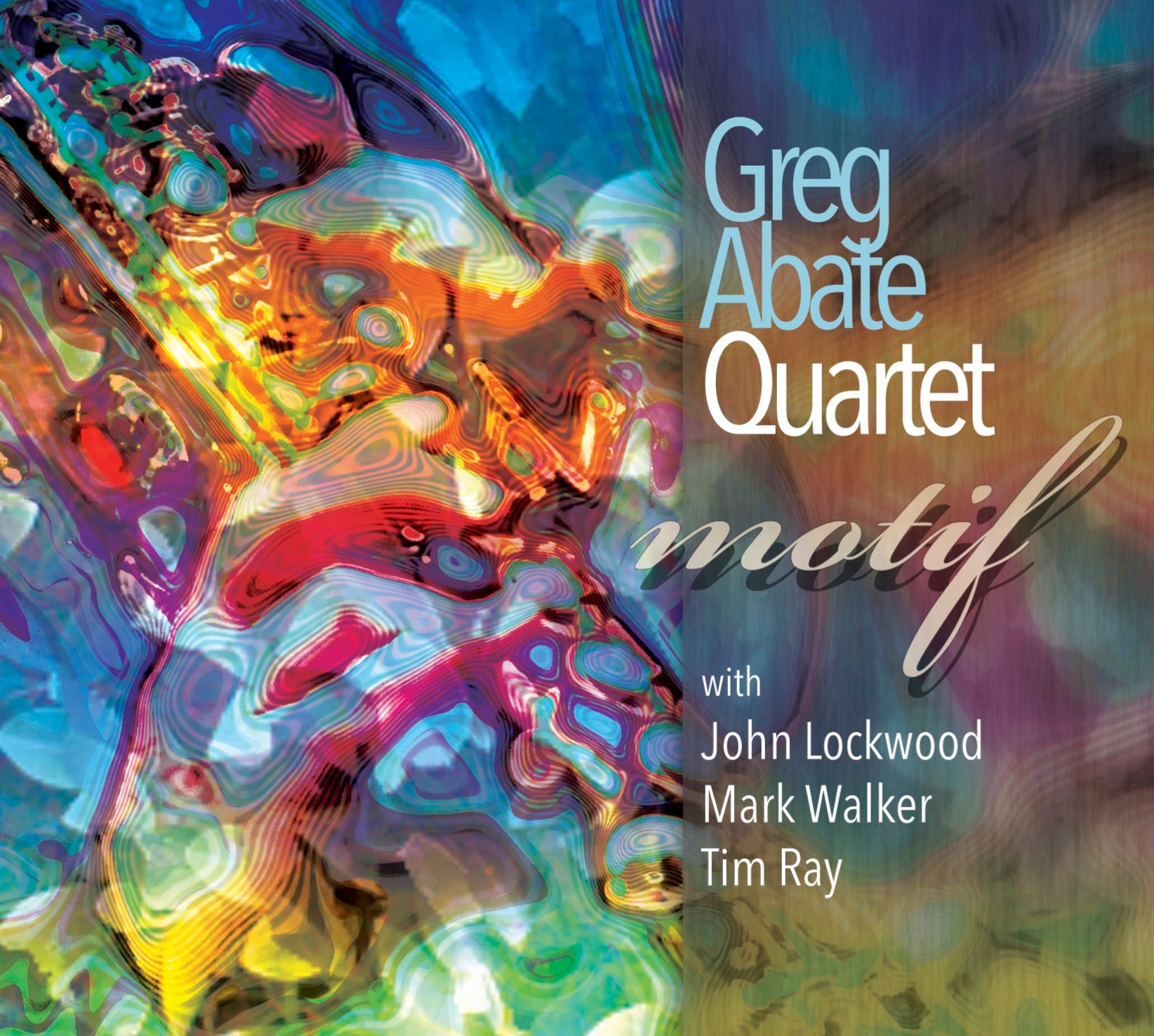 Greg Abate Quartet - Motif (CD)