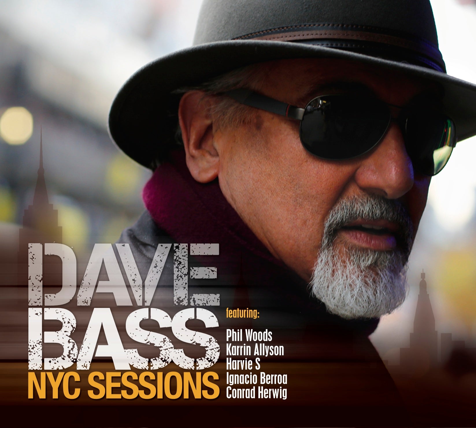 Dave Bass - NYC Sessions (CD)