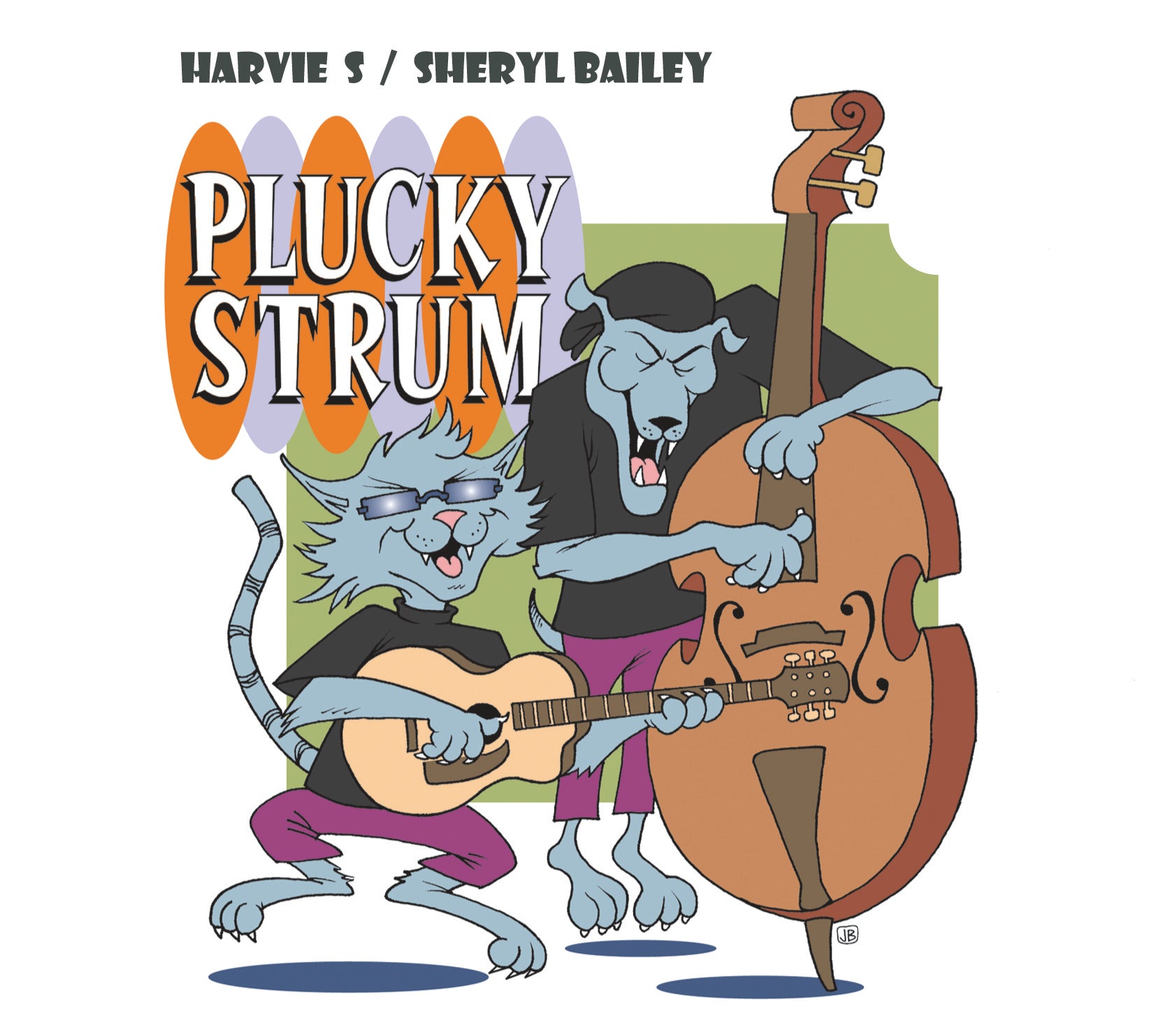 Harvie S & Sheryl Bailey - Plucky Strum (CD)