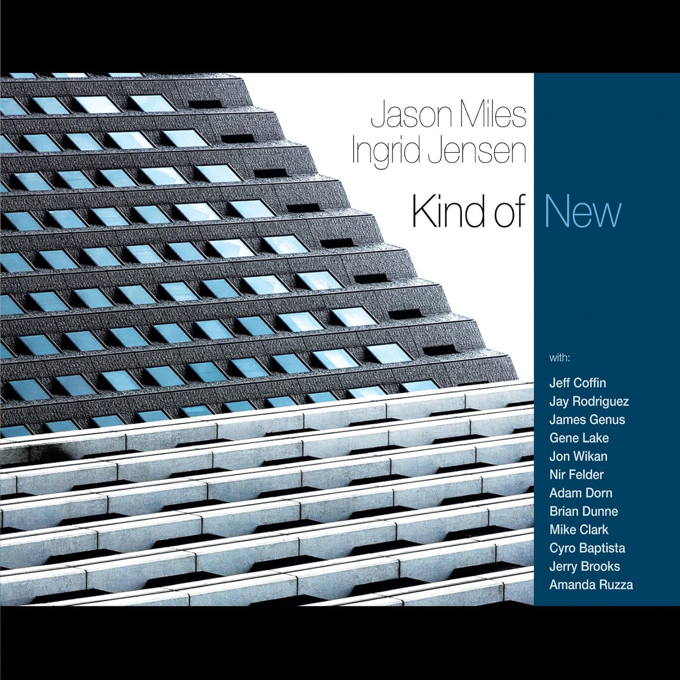 Jason Miles & Ingrid Jensen - Kind Of New (CD)
