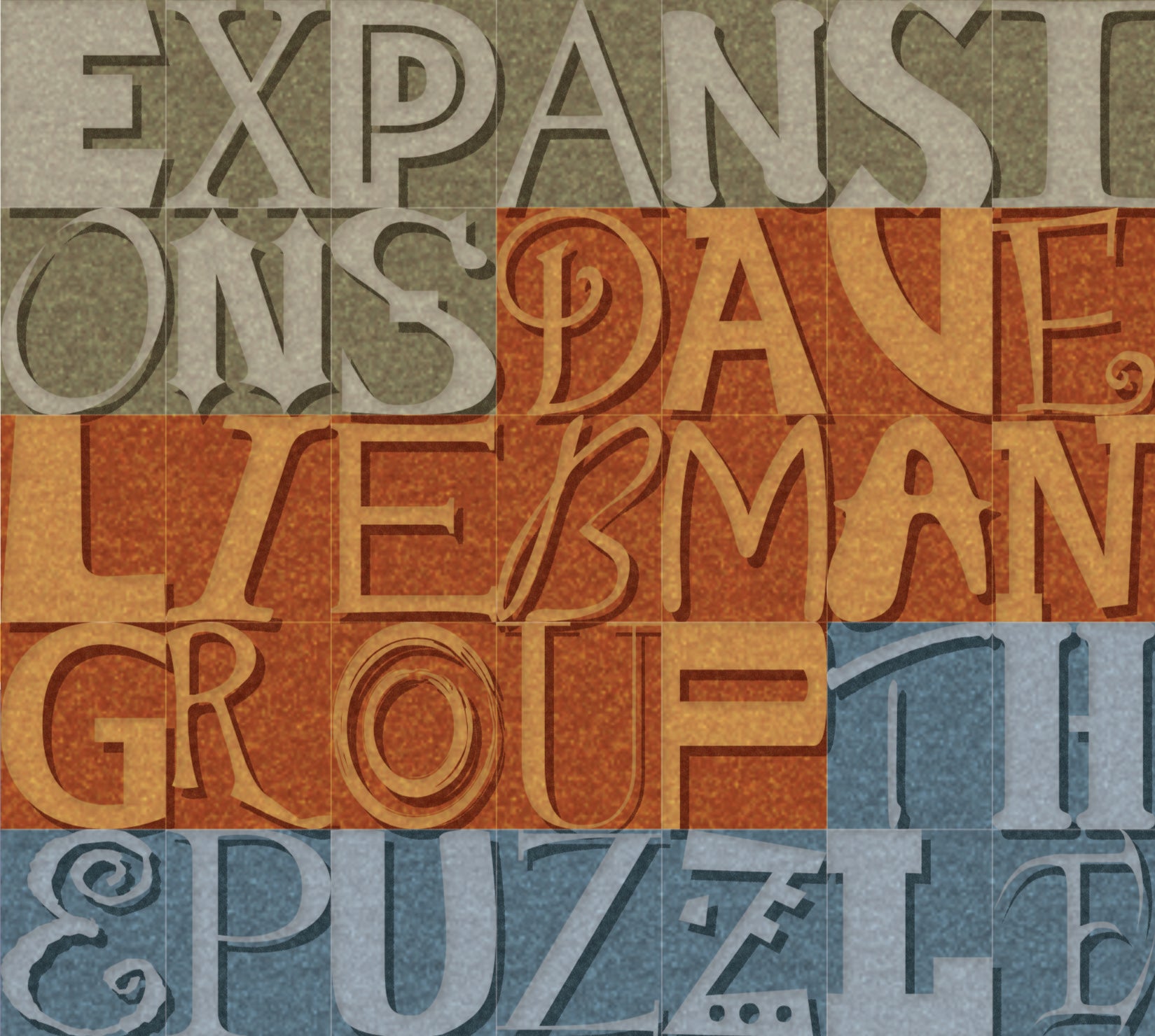 Expansions: the Dave Liebman Group - The Puzzle (CD)