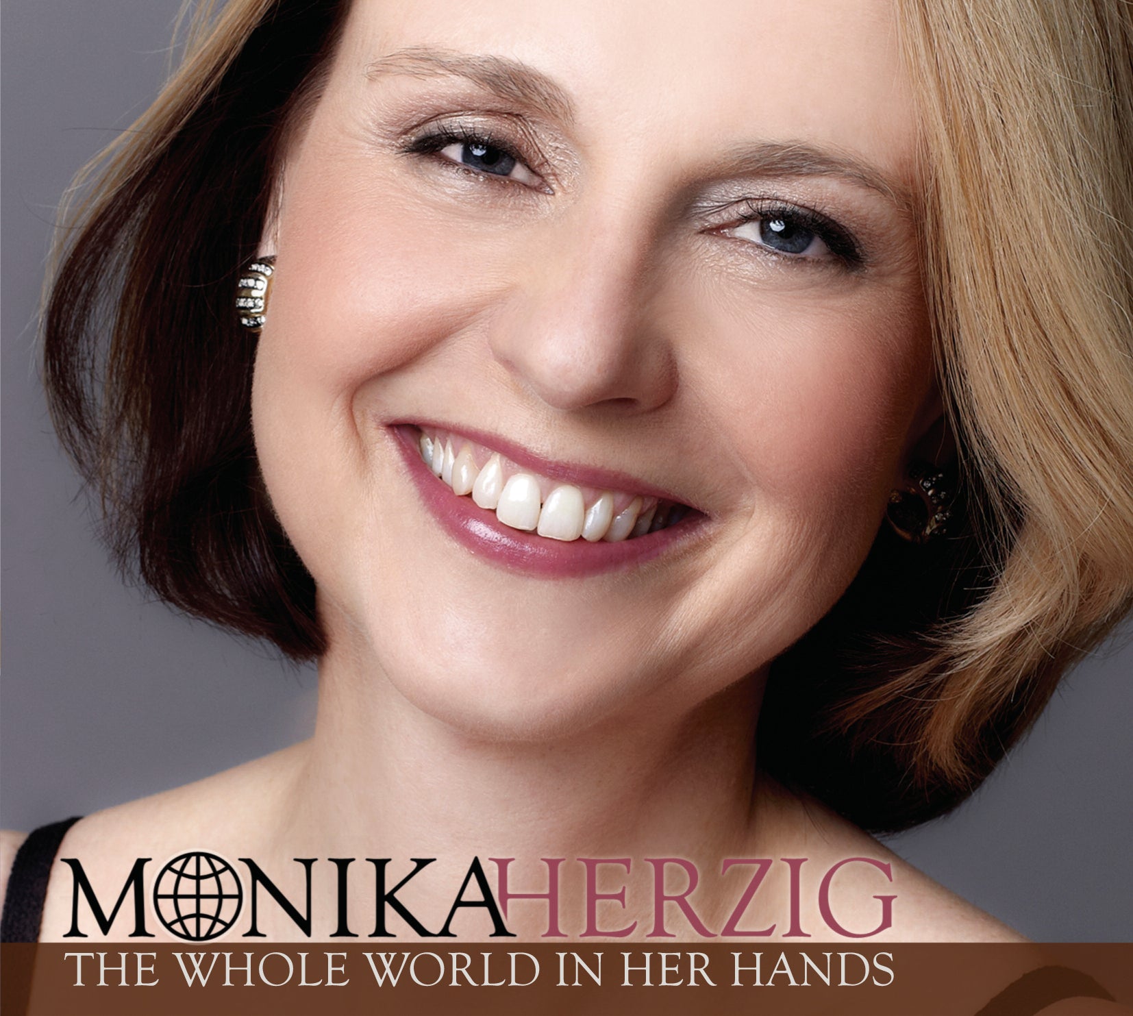 Monika Herzig - The Whole World In Her Hands (CD)