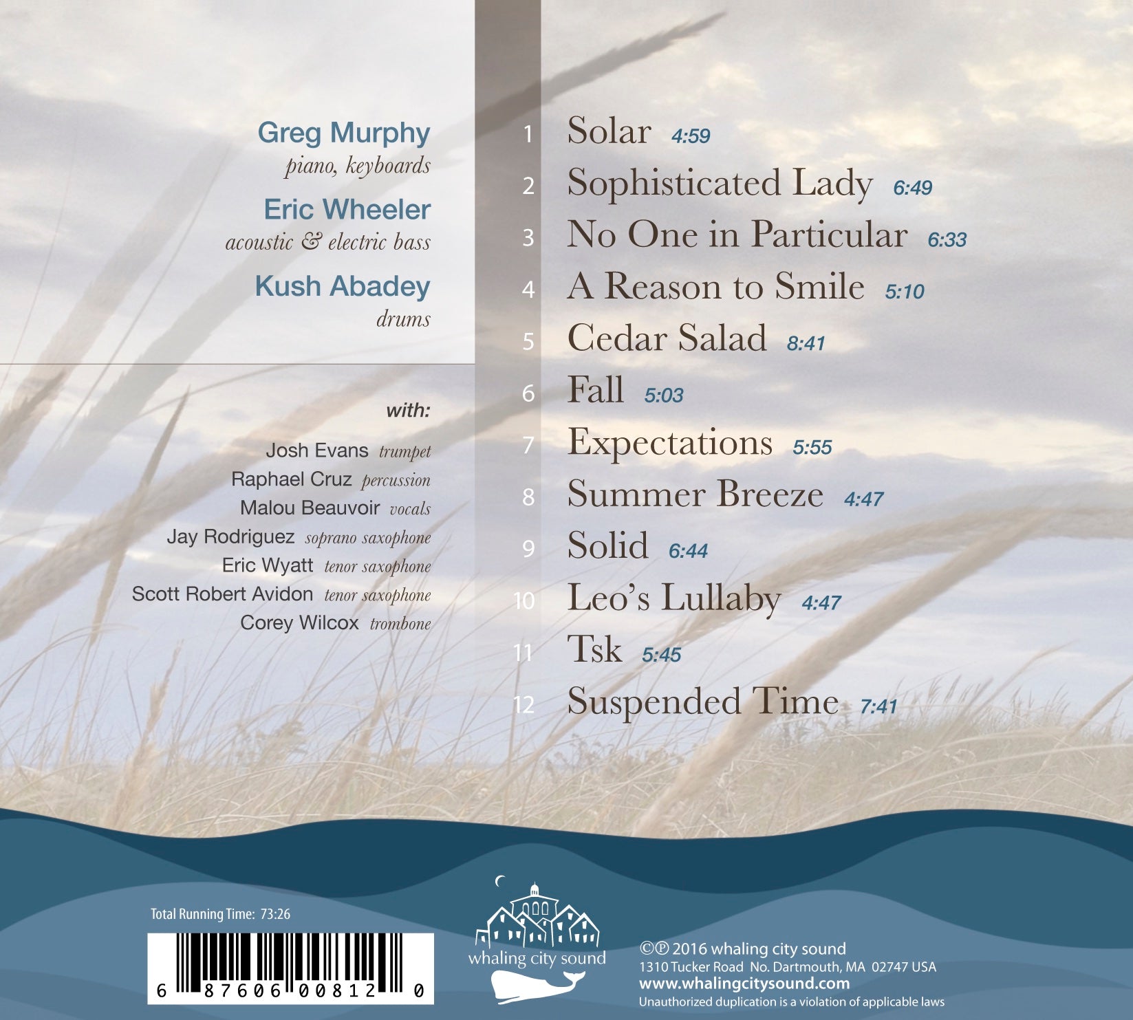 Greg Murphy - Summer Breeze (CD)