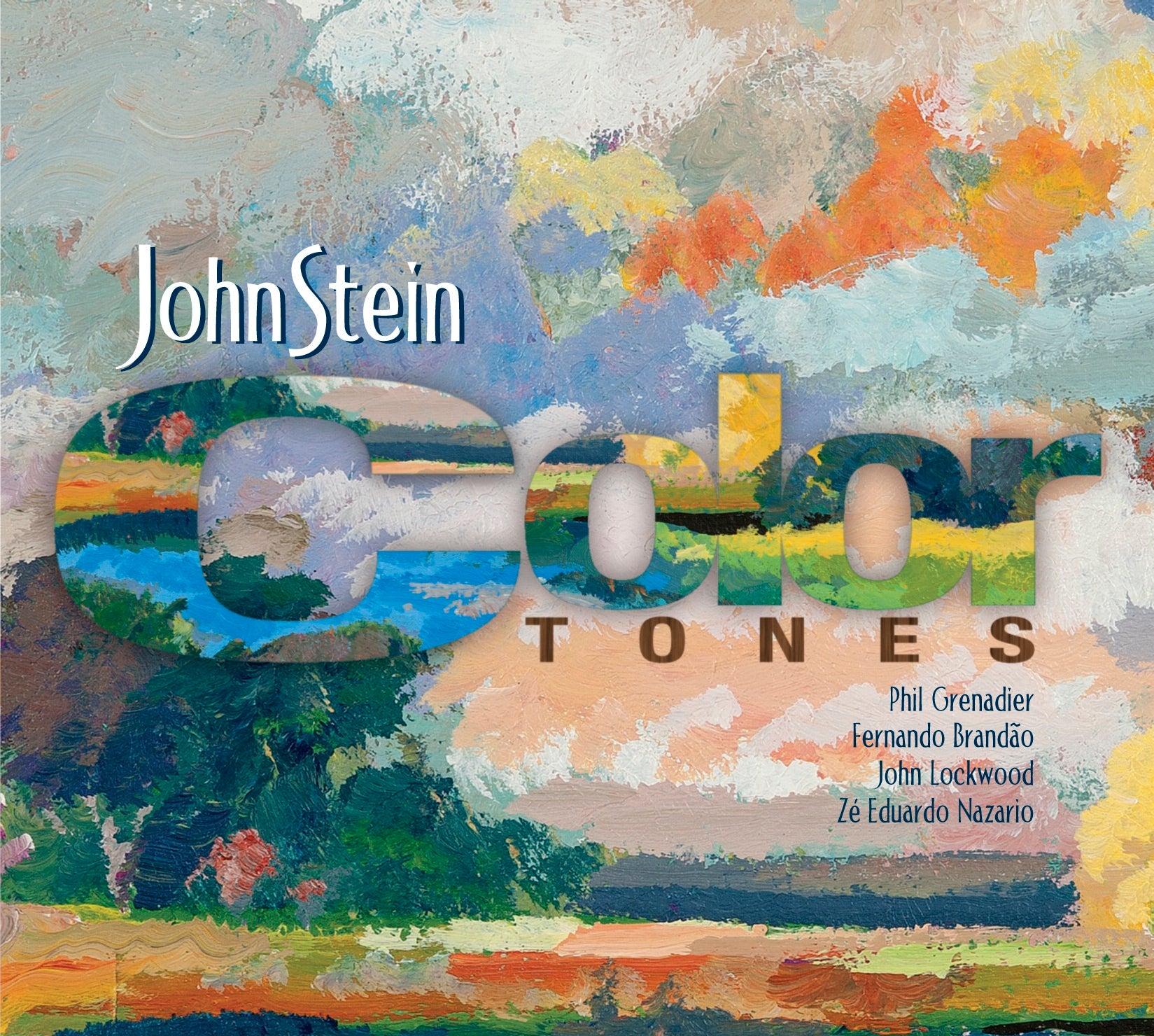 John Stein & Fernando Brandão & John Lockwood - Color Tones (CD)