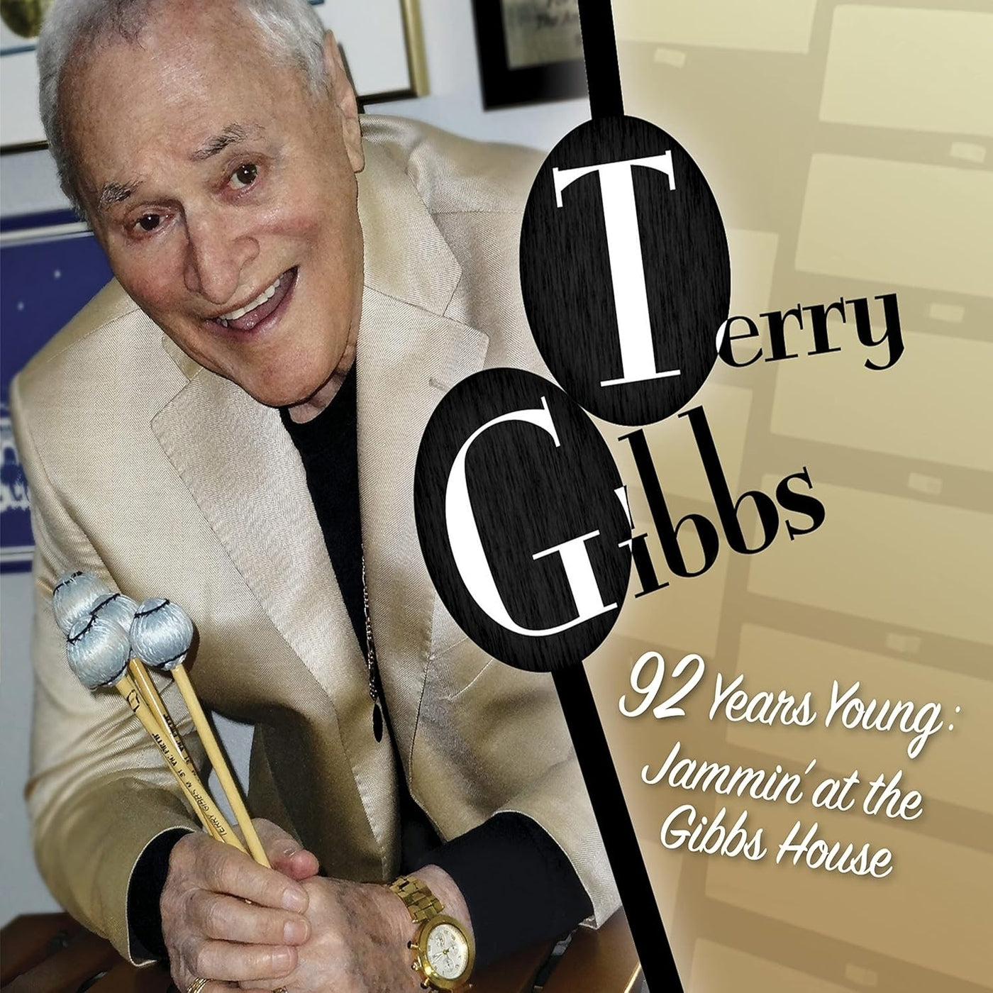 Terry Gibbs - 92 Years Young: Jammin' At the Gibbs House (CD)