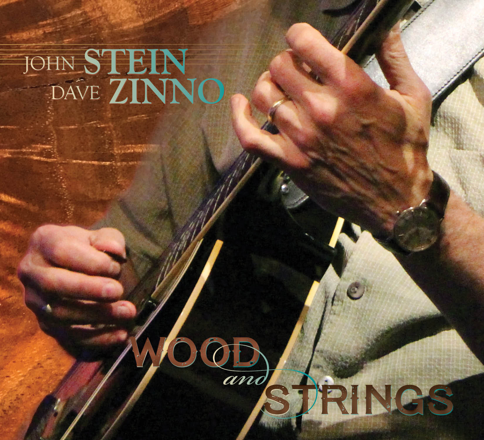 John Stein & Dave Zinno - Wood And Strings (CD)