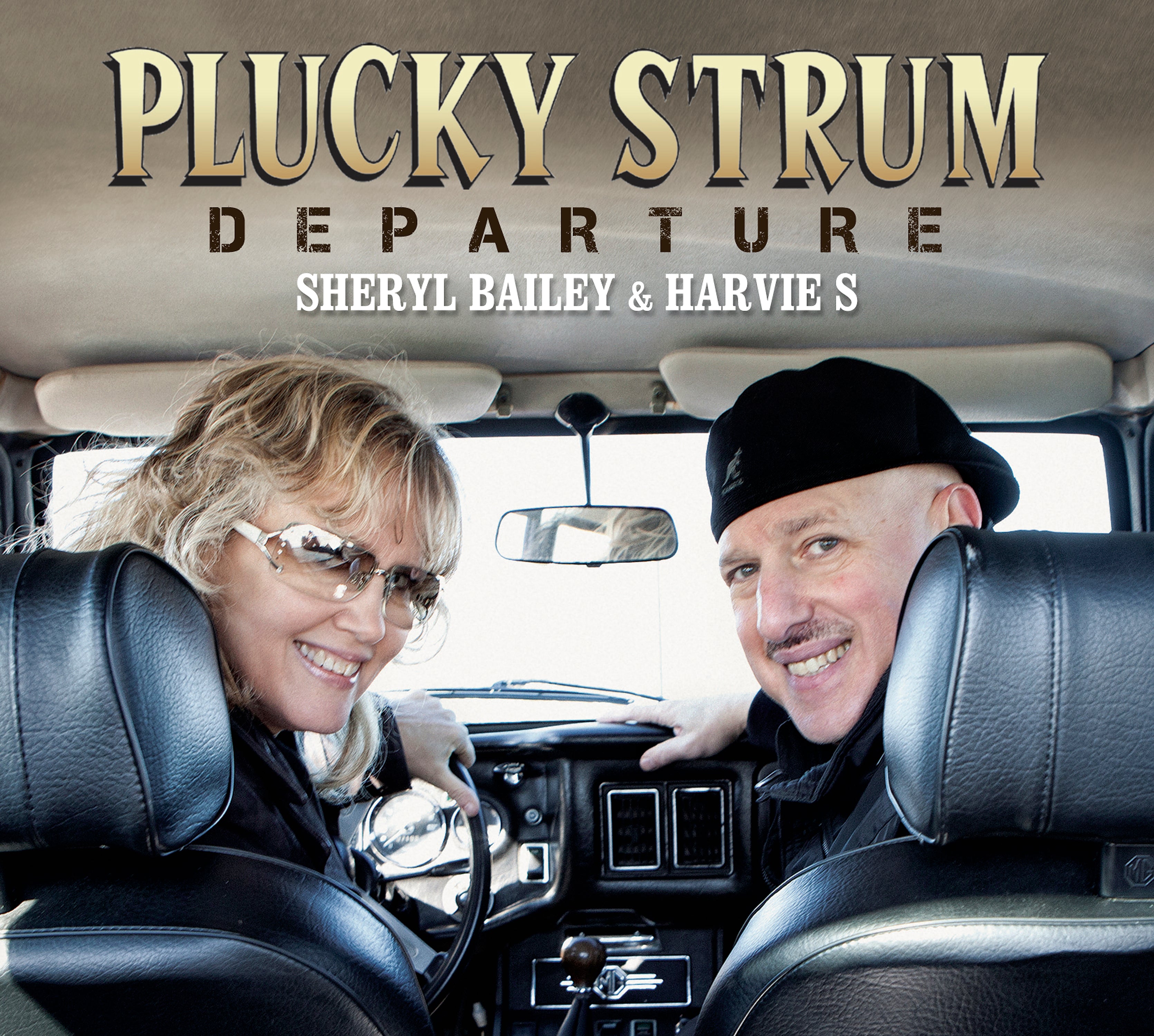 Plucky Strum & Sheryl Bailey & Harvie S - Departure (CD)