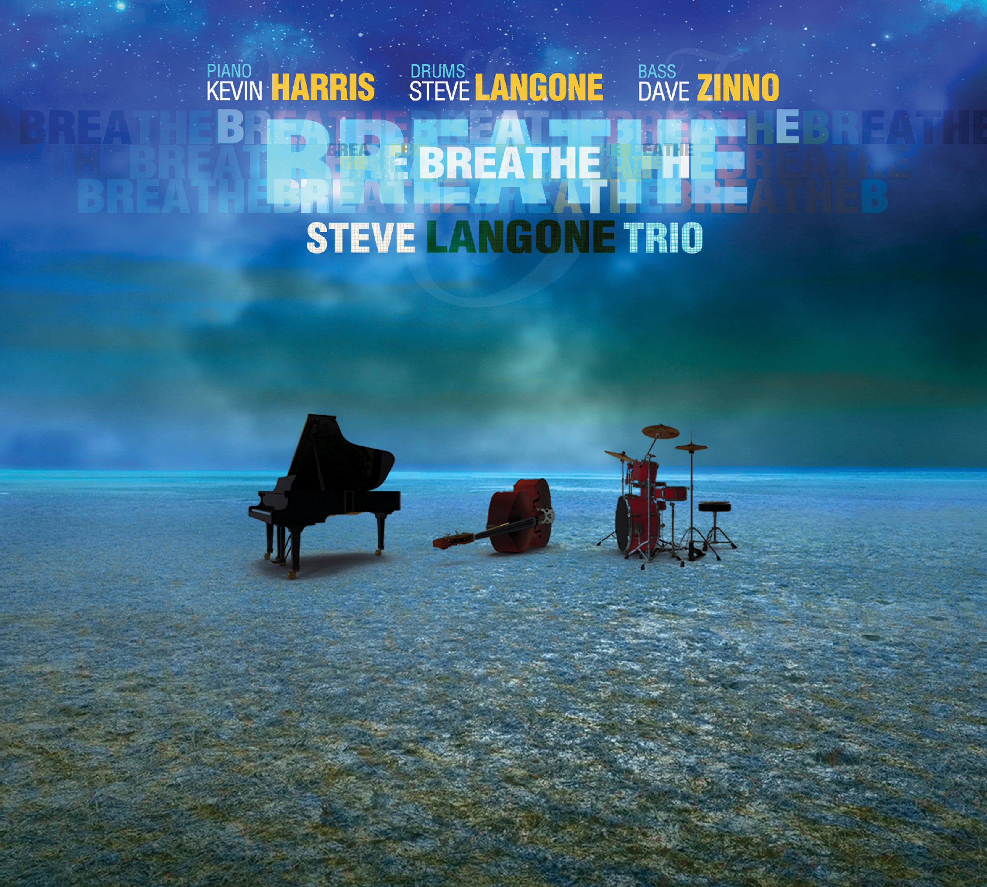 Steve Langone Trio - Breathe (CD)