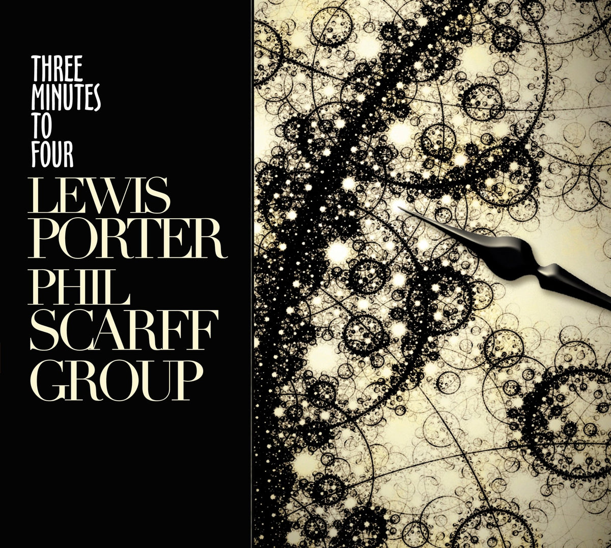 Lewis Porter Phil Scarff Group - Three Minutes To Four (CD)
