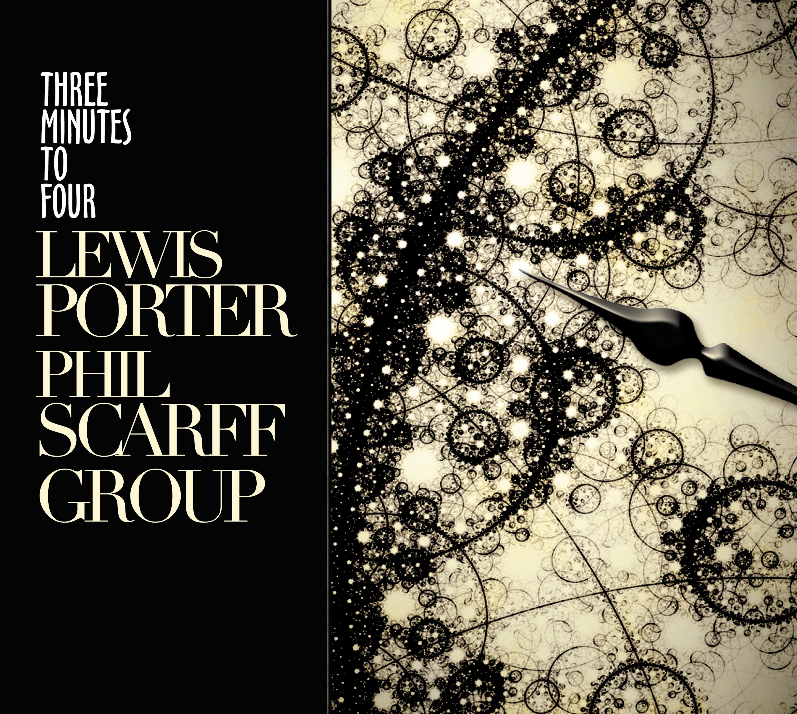 Lewis Porter Phil Scarff Group - Three Minutes To Four (CD)