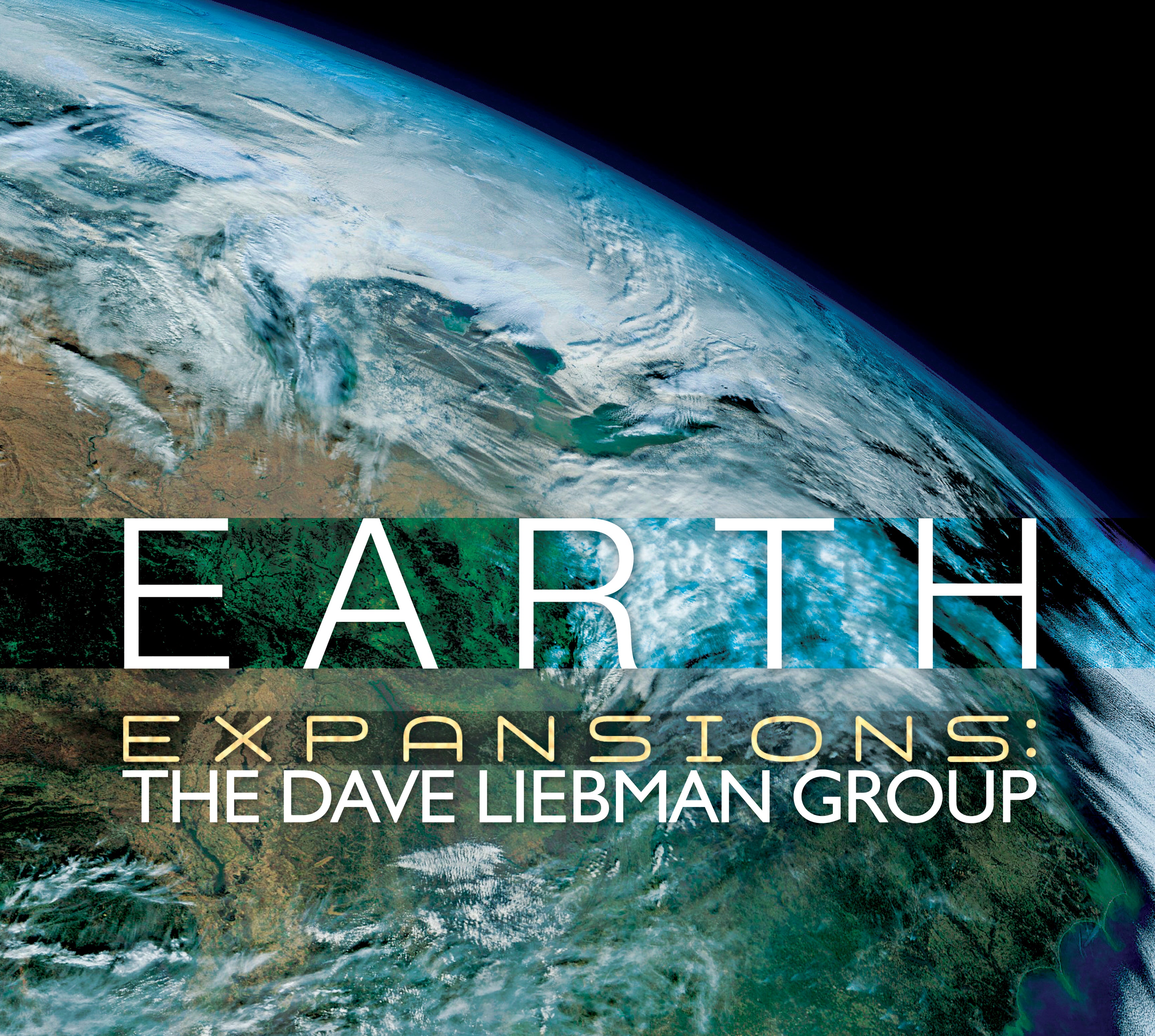 Expansions: The Dave Liebman Group - Earth (CD)