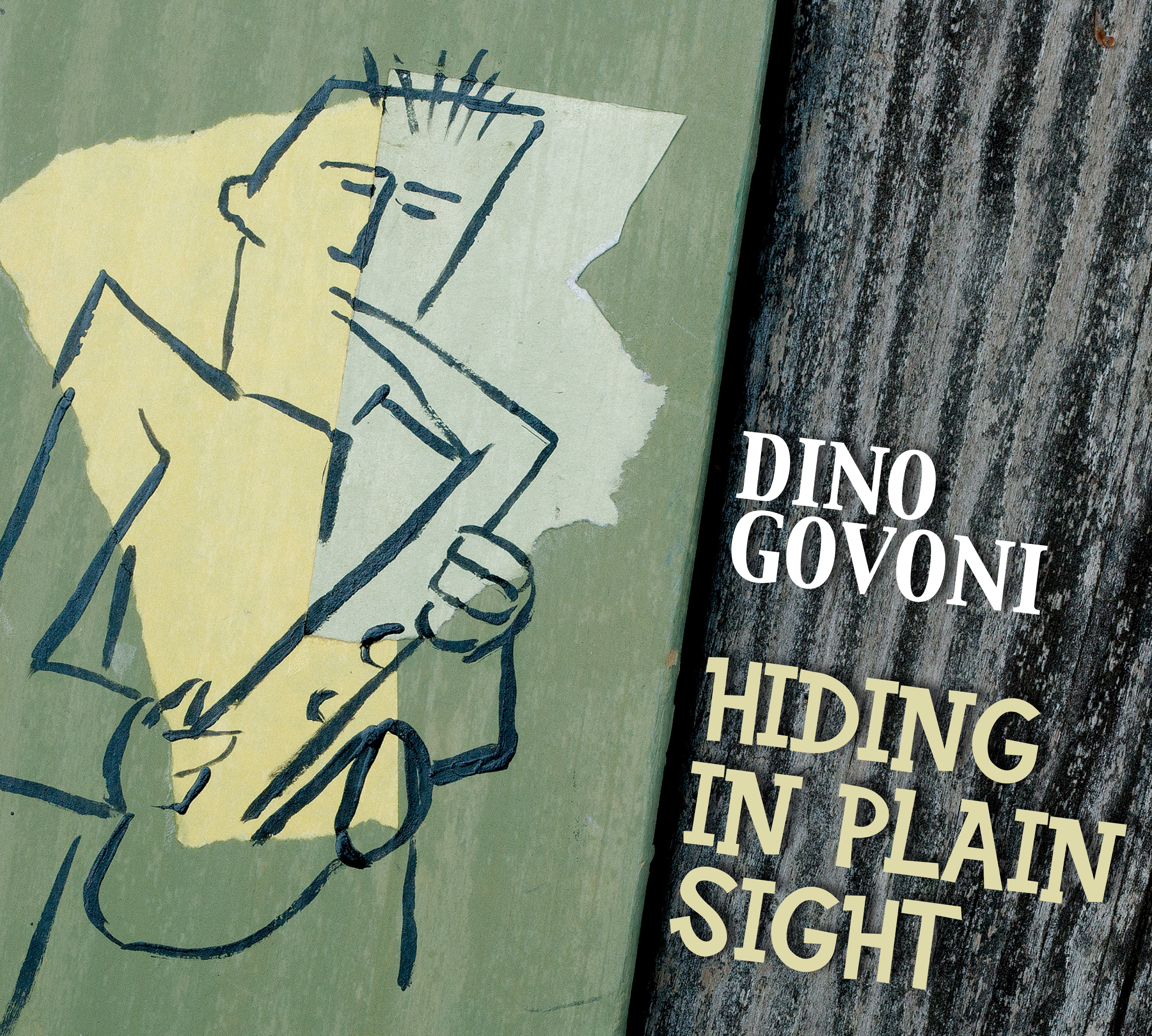 Dino Govoni - Hiding In Plain Sight (CD)